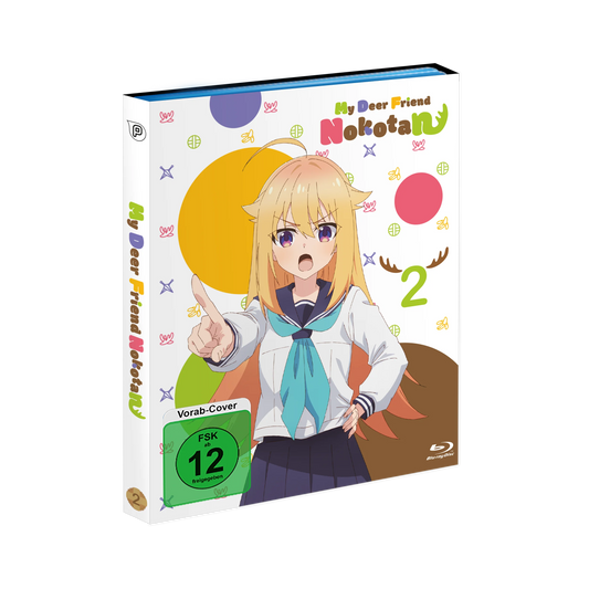 My Deer Friend Nokotan - Vol. 2 (Blu-ray)