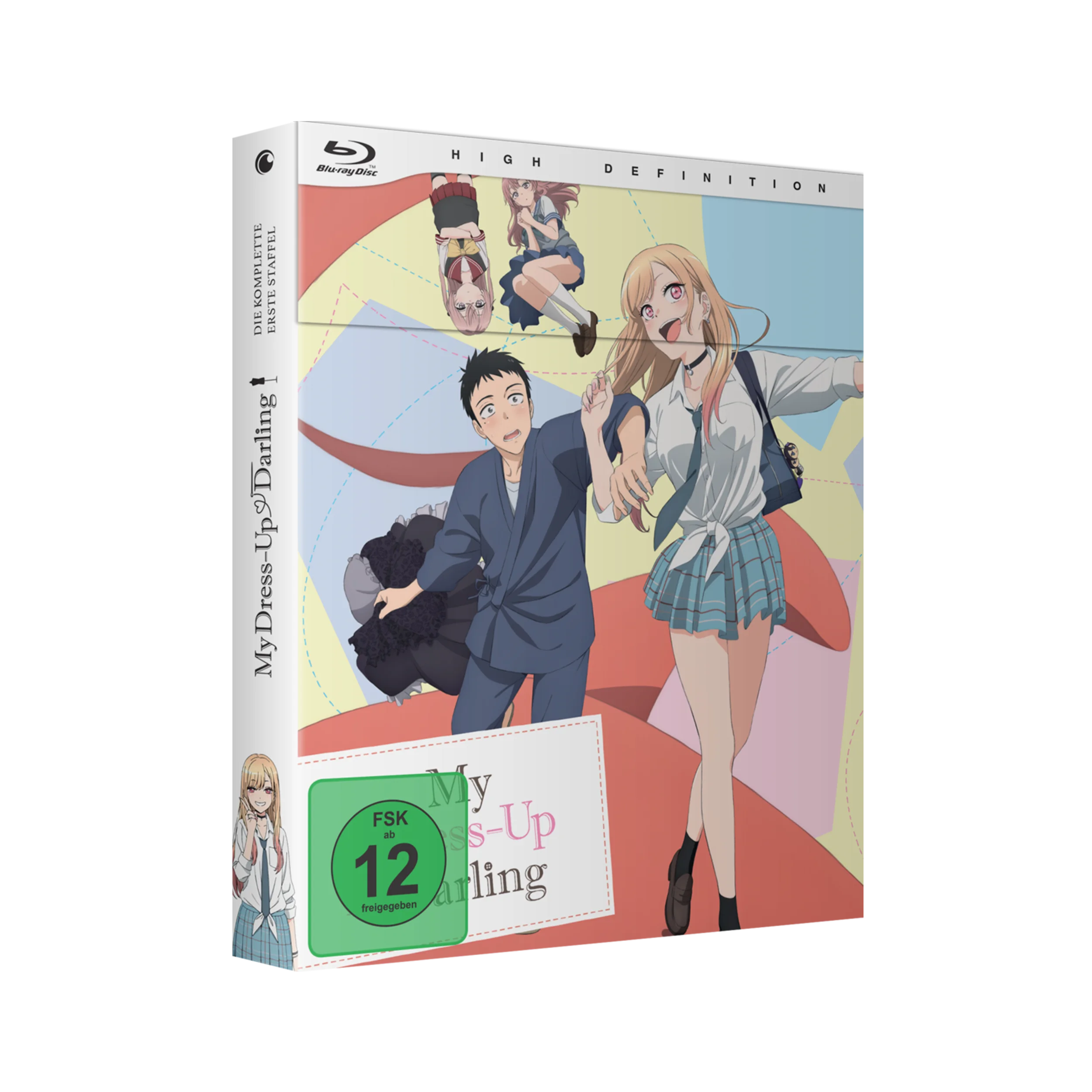 My Dress-Up Darling - Gesamtausgabe (Blu-ray)
