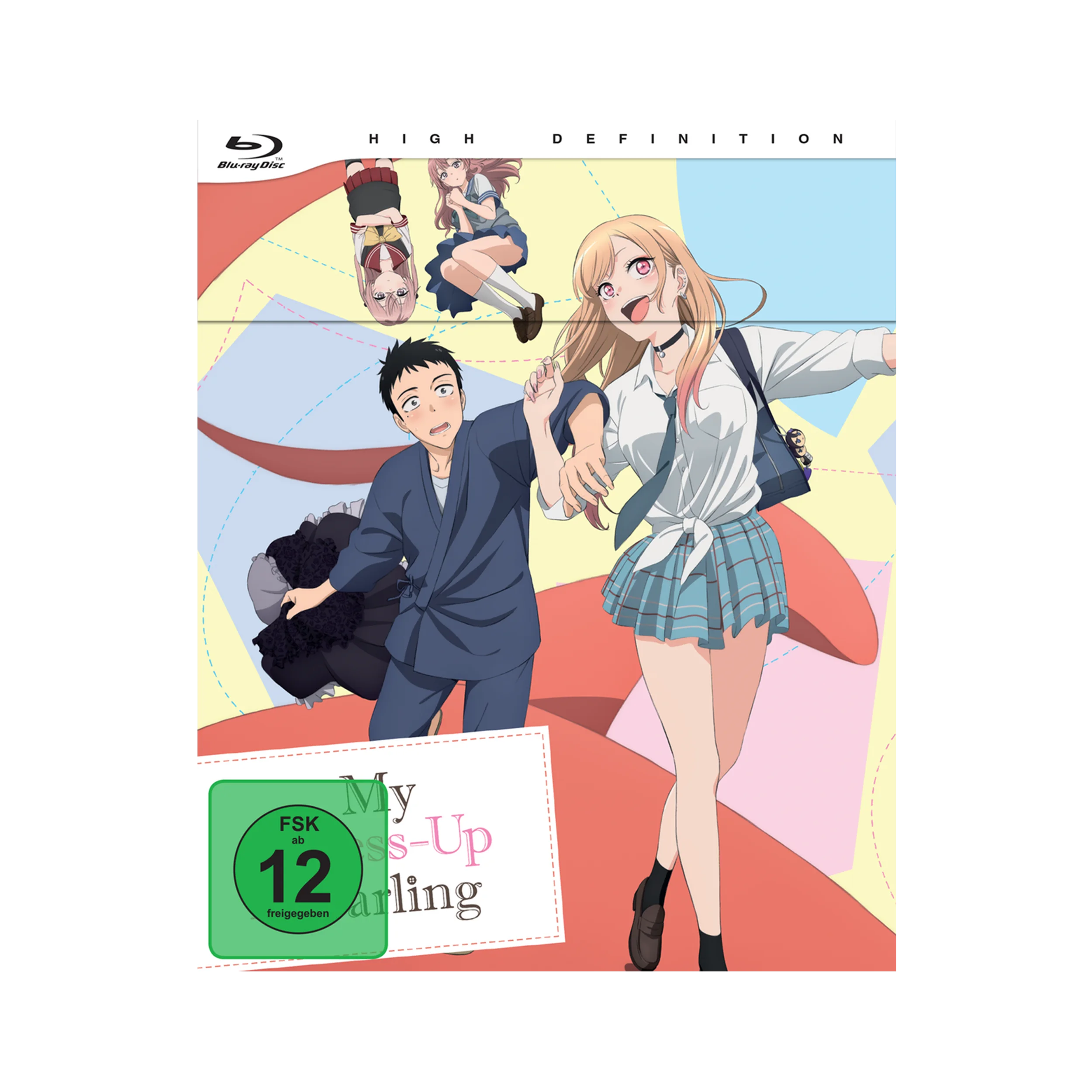 My Dress-Up Darling - Gesamtausgabe (Blu-ray)