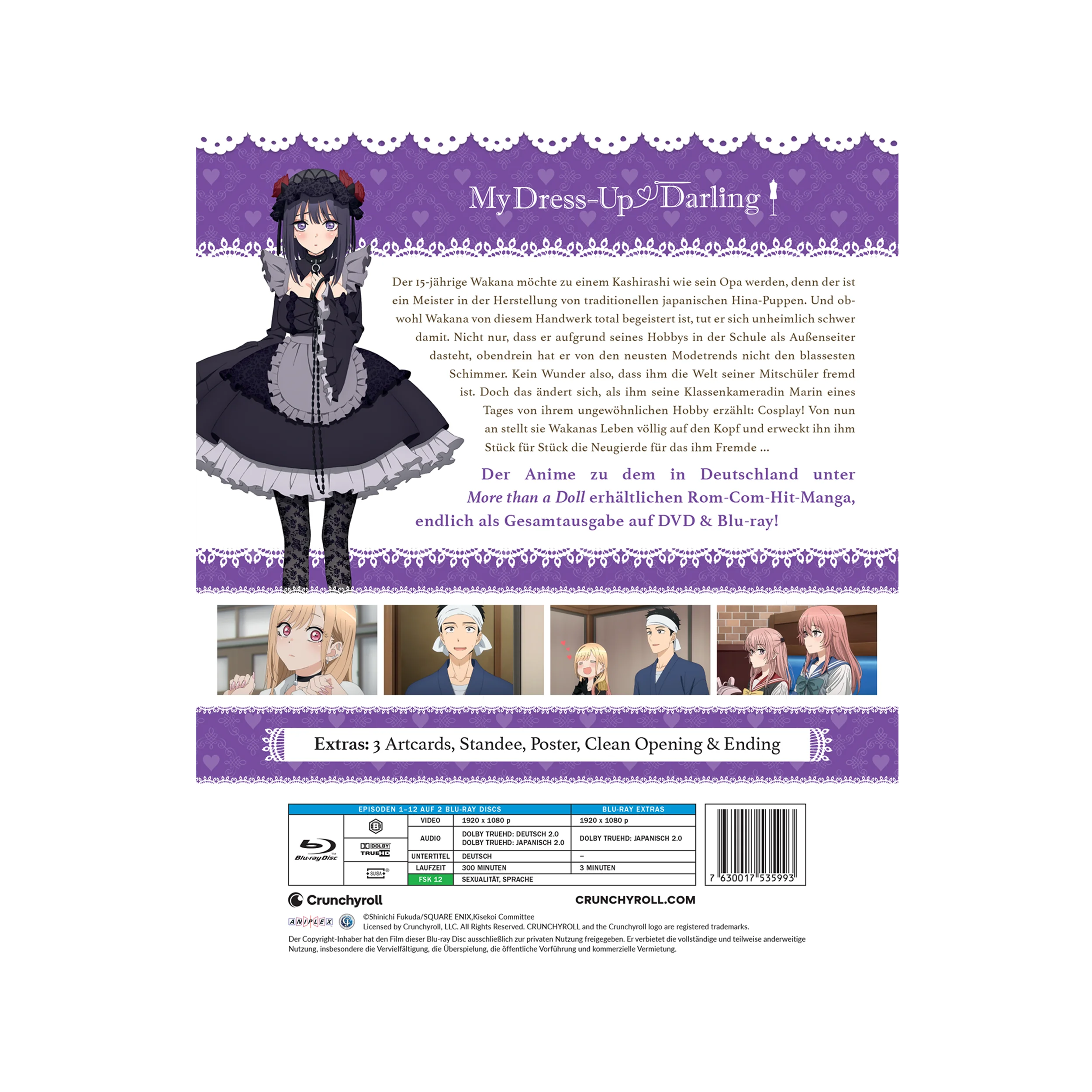 My Dress-Up Darling - Gesamtausgabe (Blu-ray)