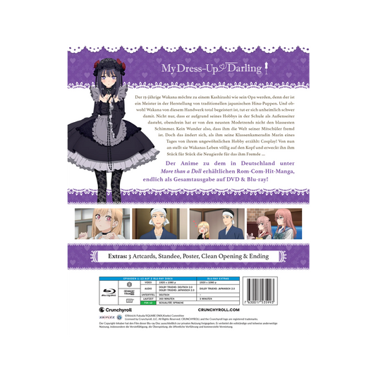 My Dress-Up Darling - Gesamtausgabe (Blu-ray)