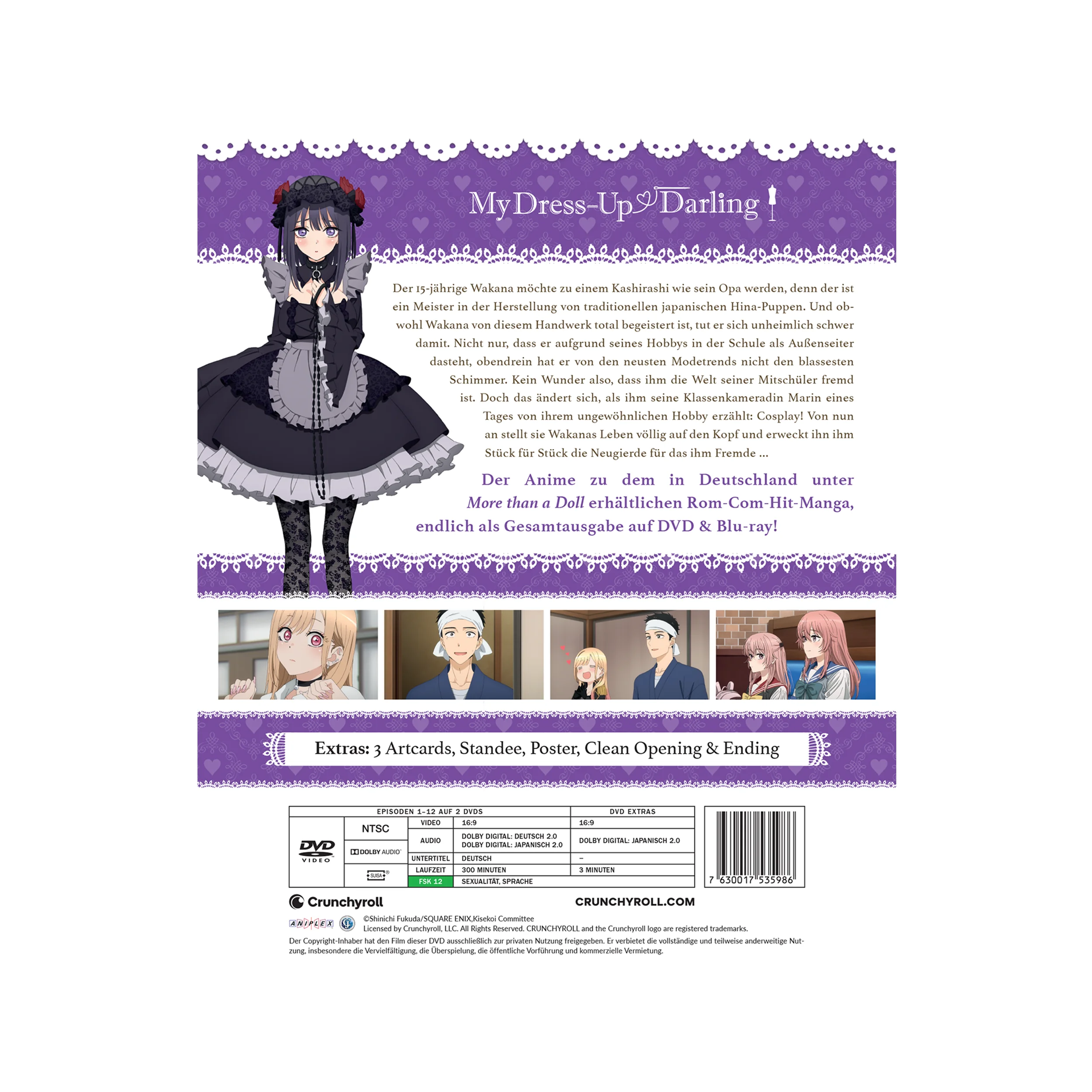 My Dress-Up Darling - Gesamtausgabe (DVD)