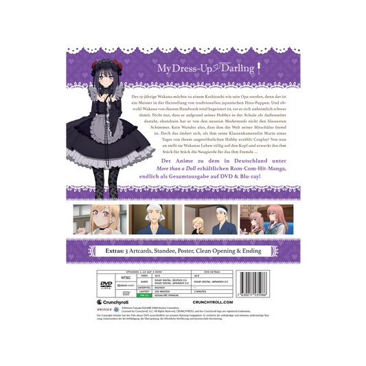 My Dress-Up Darling - Gesamtausgabe (DVD)