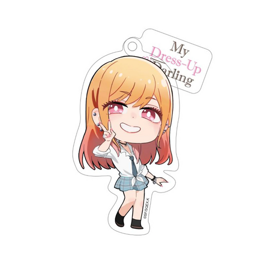My Dress-Up Darling - Marin - Chibi Style - Acrylschlüsselanhänger (8cm)