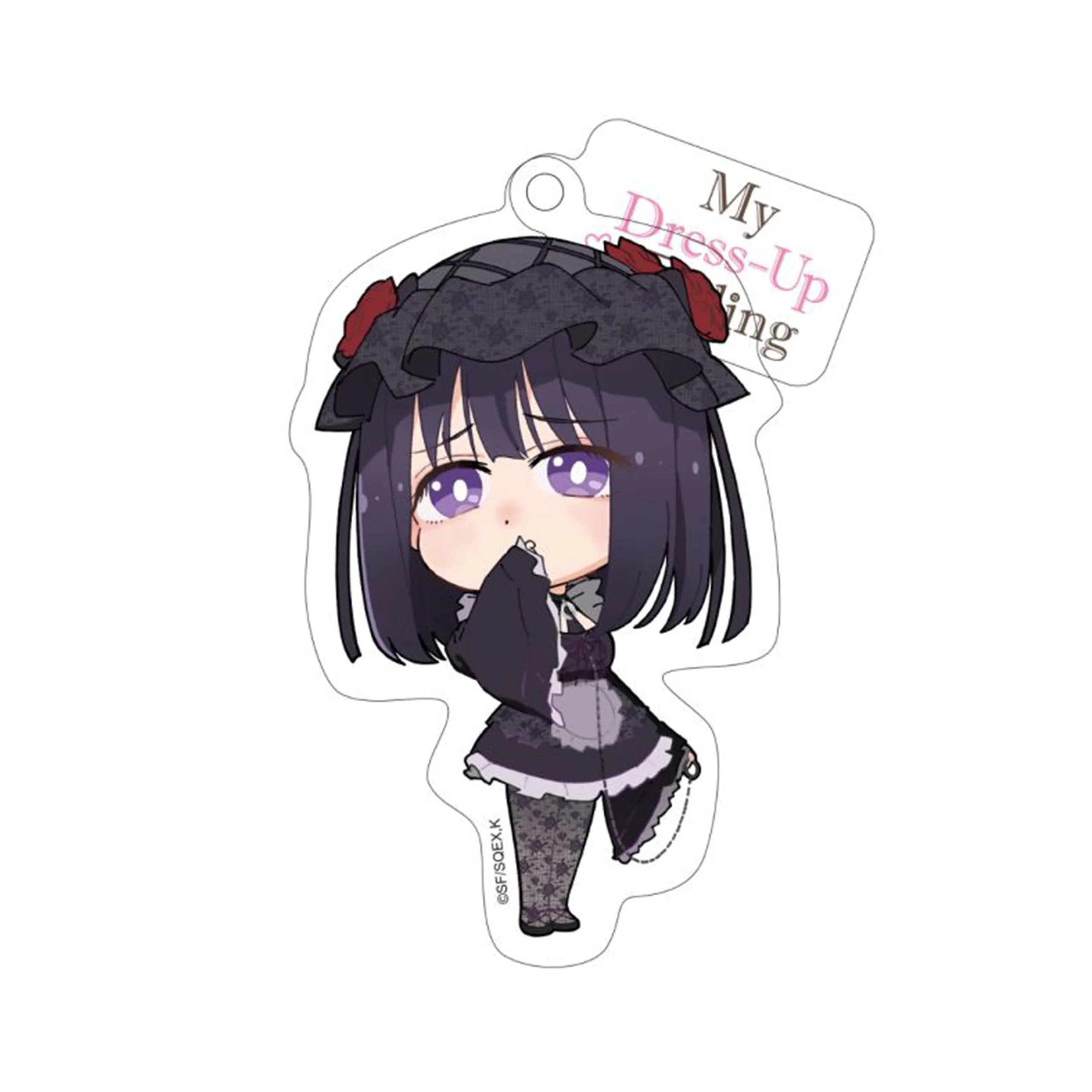 My Dress-Up Darling - Marin - Shizuku Cosplay - Chibi Style - Acrylschlüsselanhänger (8cm)