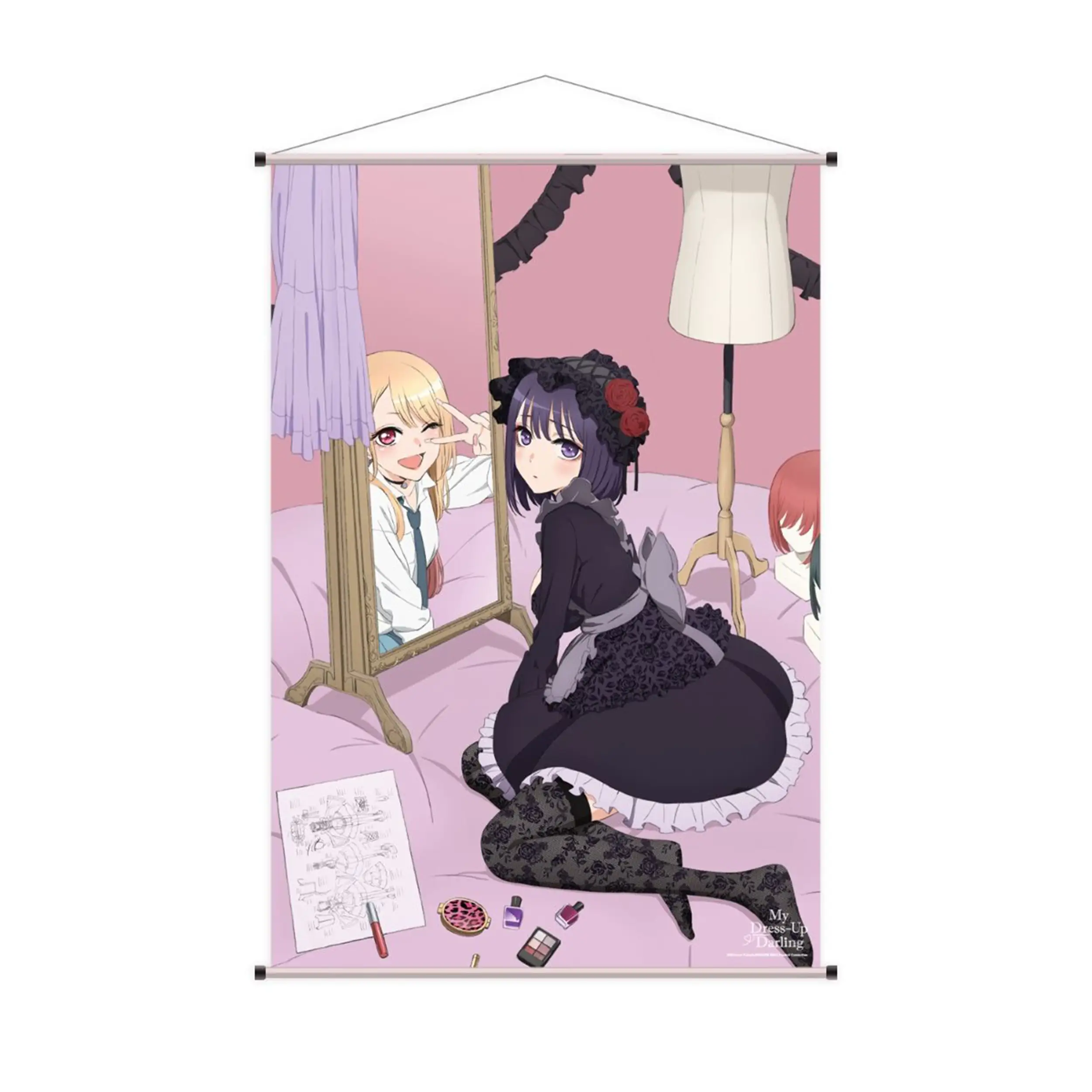 My Dress-Up Darling - Marin - Wallscroll (60x90cm) - Shizuku Cosplay
