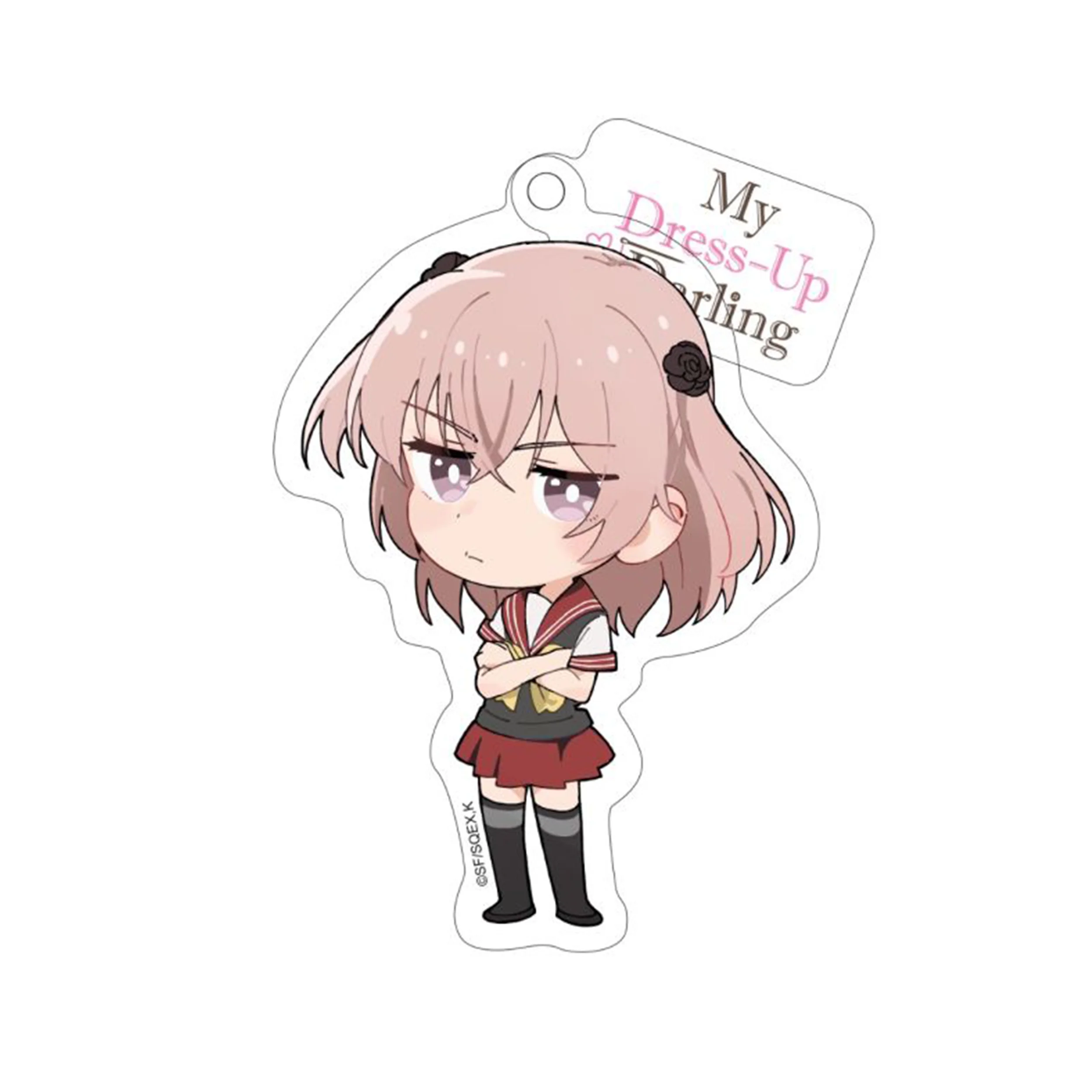 My Dress-Up Darling - Sajuna - Chibi Style - Acrylschlüsselanhänger (8cm)