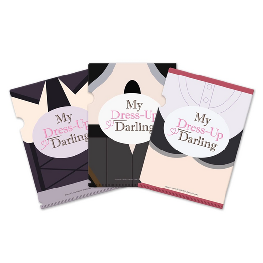 My Dress-Up Darling - Set 02 - Clearfile Set (DIN A4)