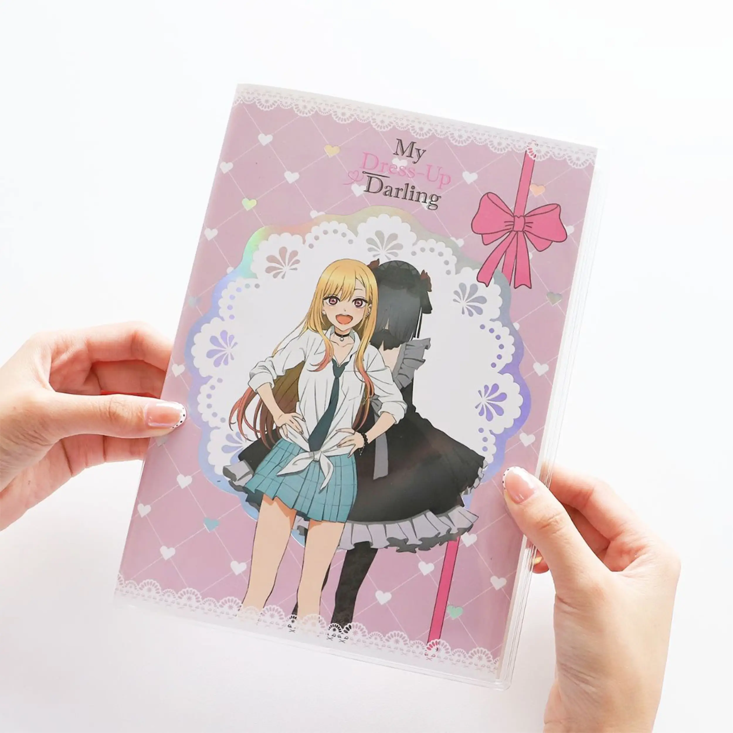 My Dress-Up Darling - Softcover-Notizbuch (mit Holo-Effekt) - kariert - (DIN A5)