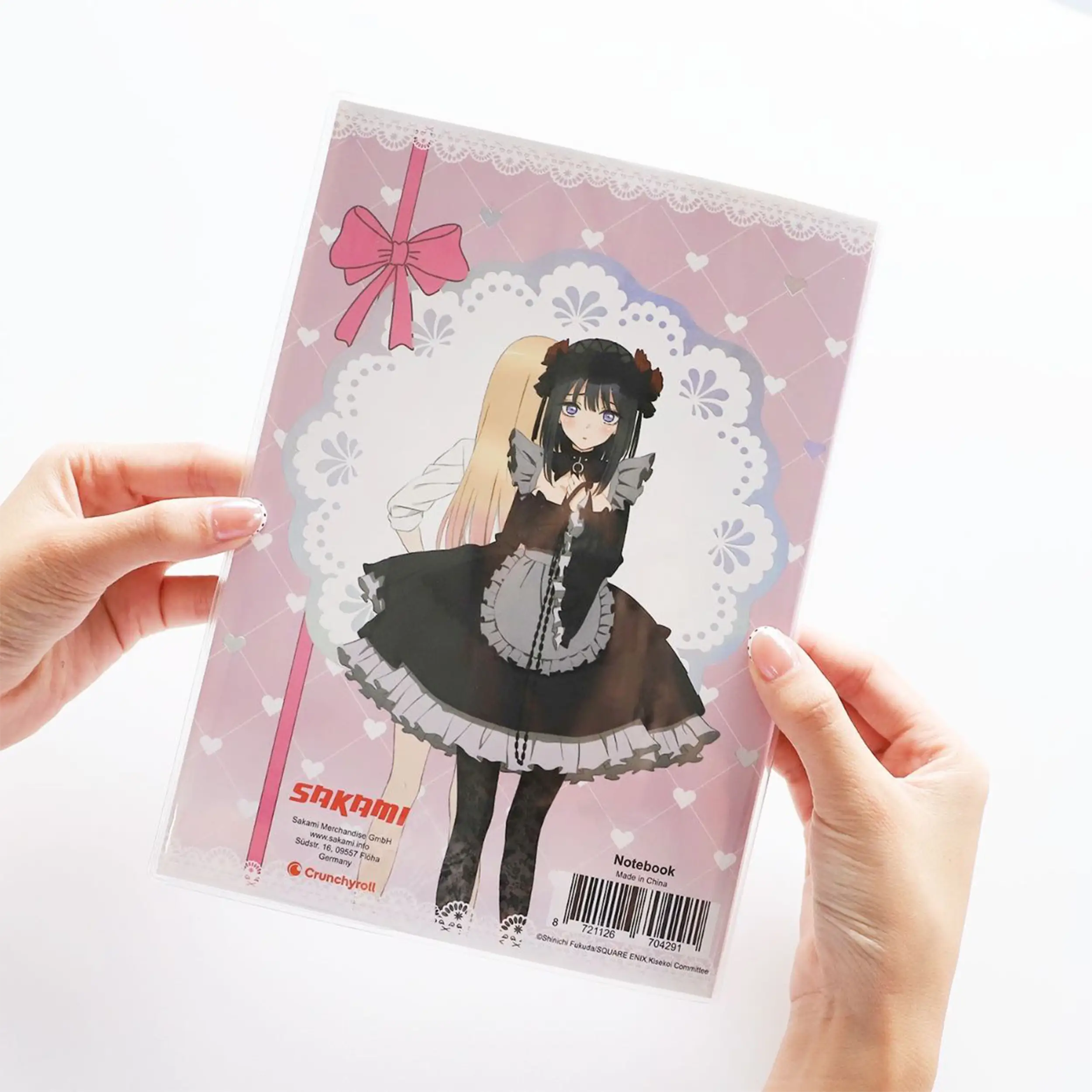 My Dress-Up Darling - Softcover-Notizbuch (mit Holo-Effekt) - kariert - (DIN A5)