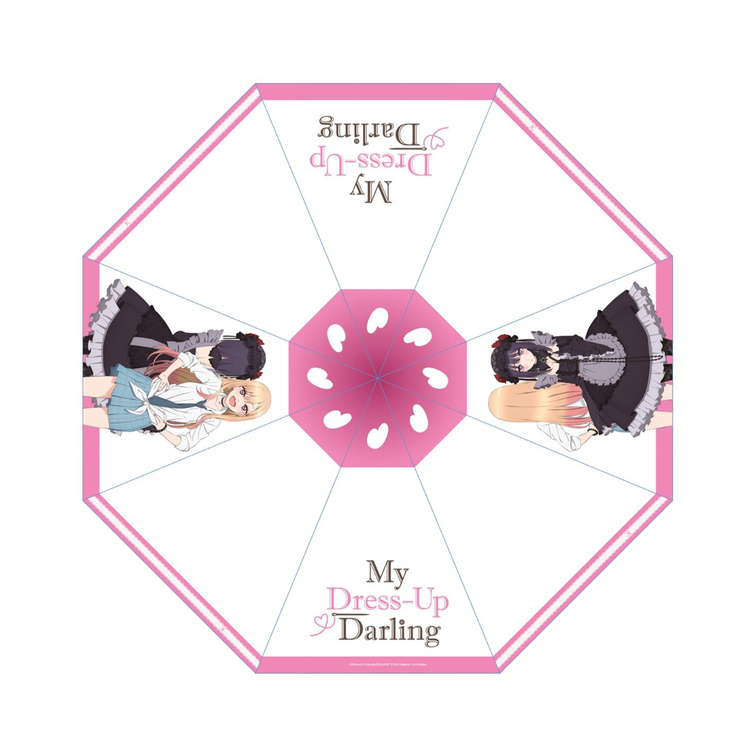 My Dress-Up Darling - Stockregenschirm (transparent)