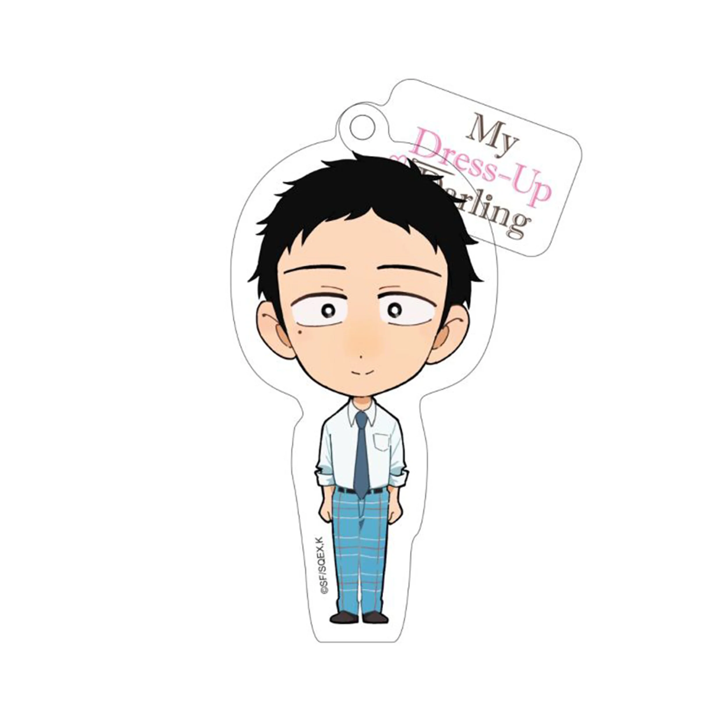 My Dress-Up Darling - Wakana - Chibi Style - Acrylschlüsselanhänger (8cm)