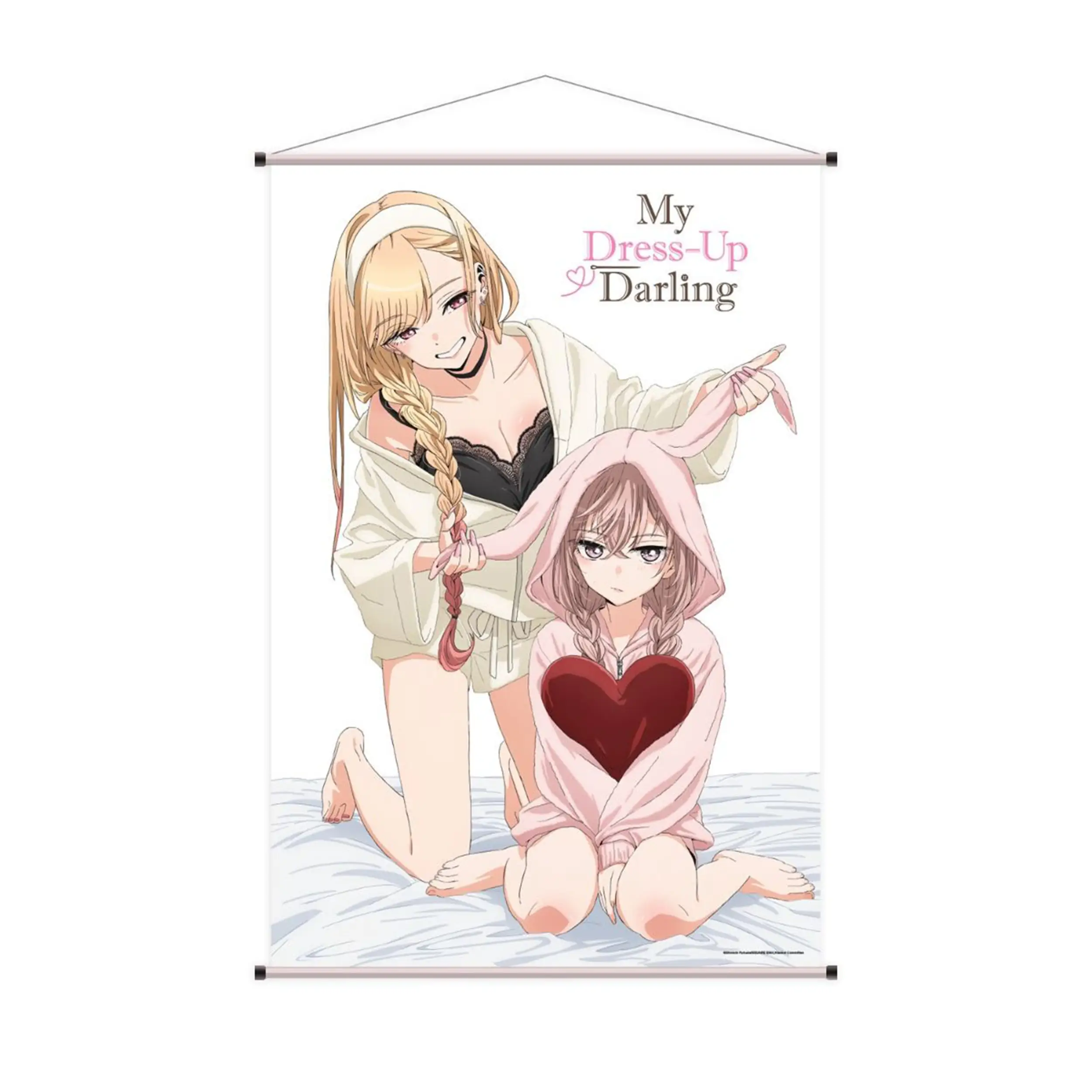 My Dress-Up Darling - Wallscroll (60x90cm) - Marin & Sajuna