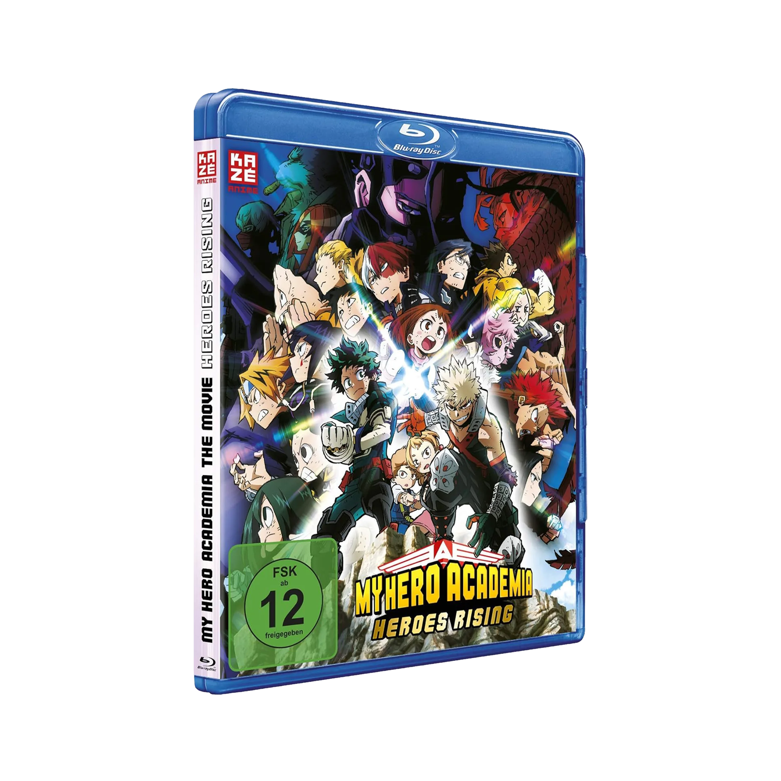 My Hero Academia - Heroes Rising - Movie (Blu-ray)