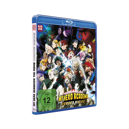 My Hero Academia - Heroes Rising - Movie (Blu-ray)