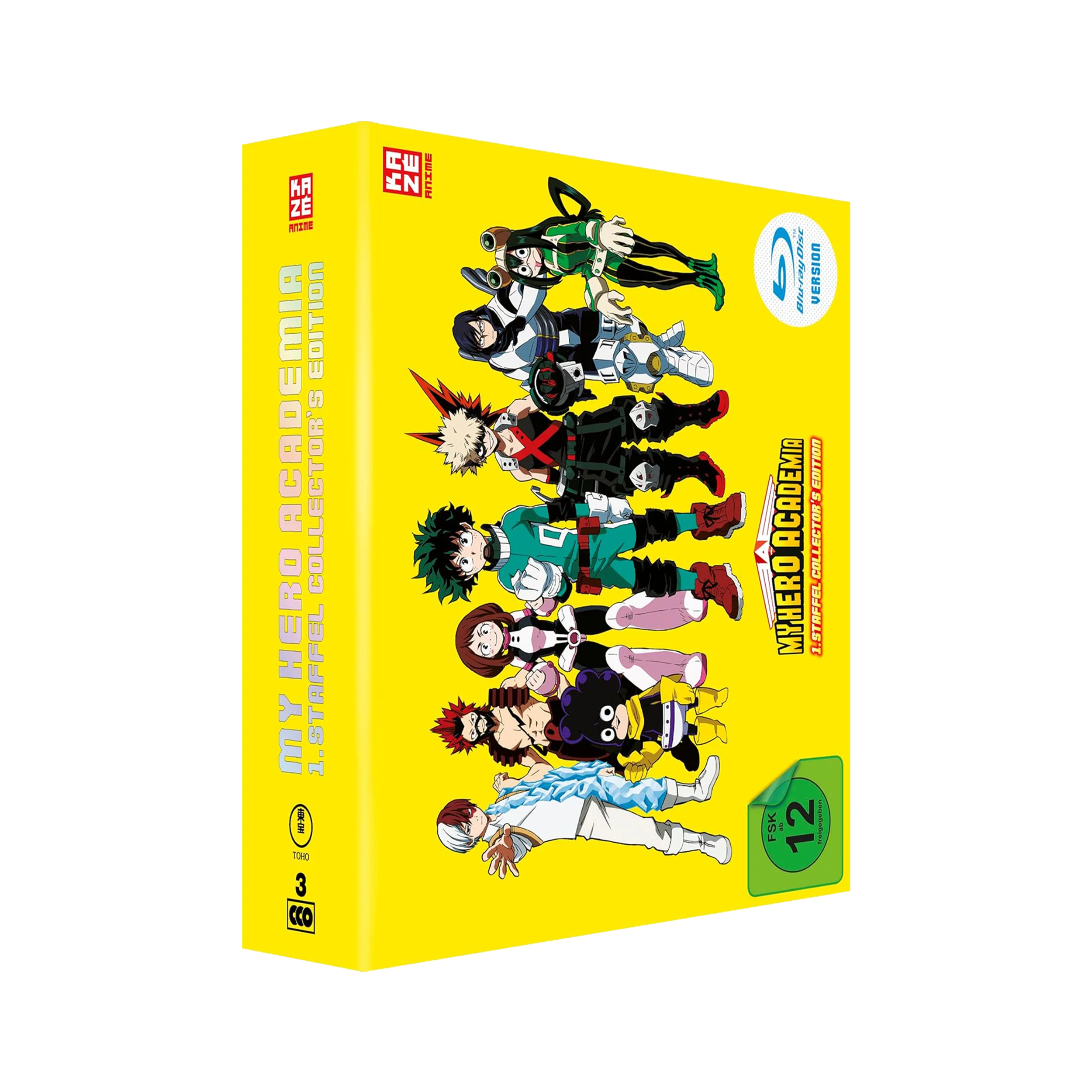 My Hero Academia - Season 1 - Collector’s Edition (Blu-ray)