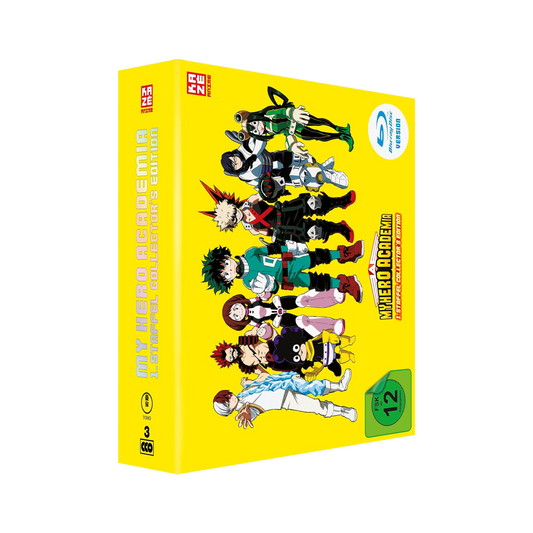 My Hero Academia - Season 1 - Collector’s Edition (Blu-ray)