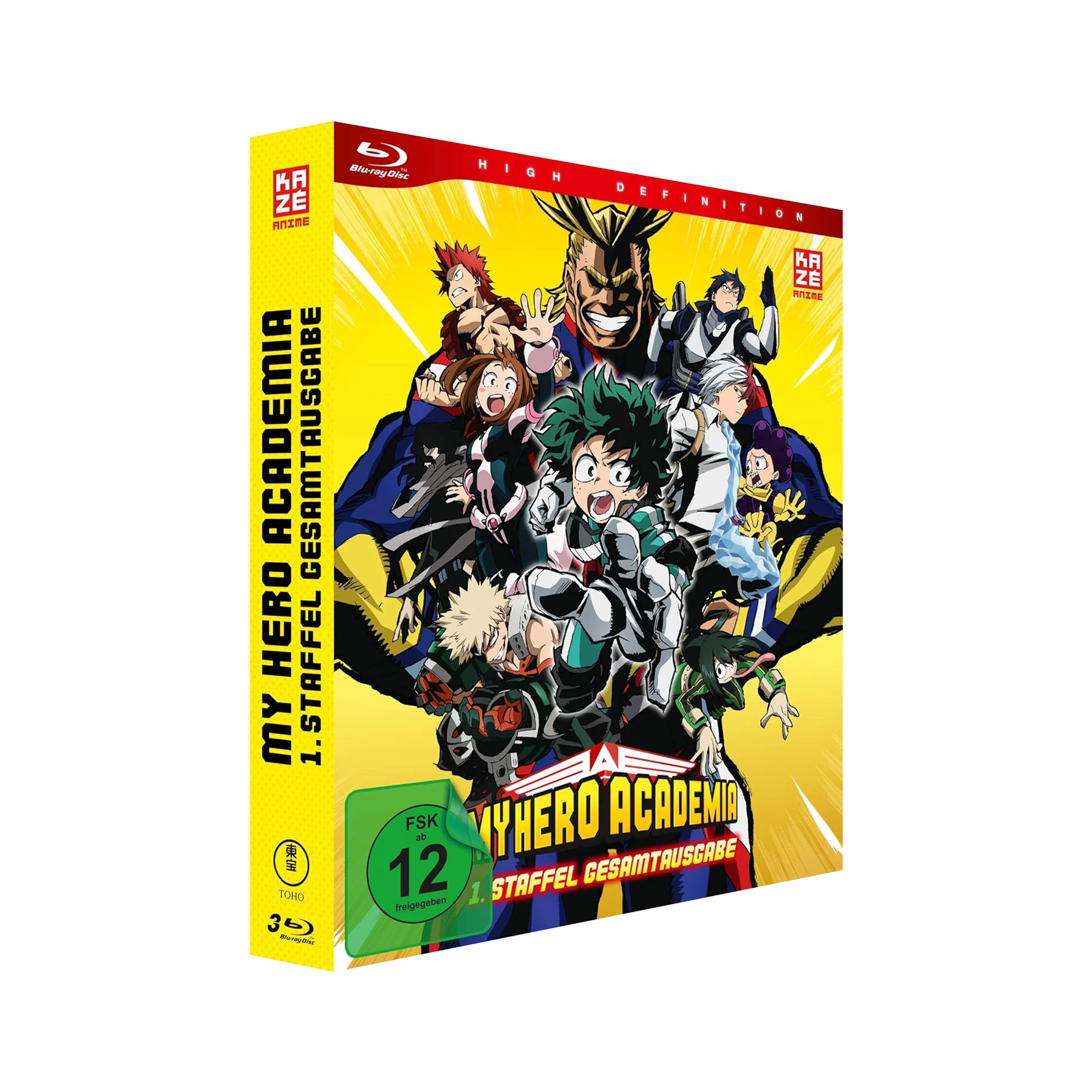 My Hero Academia - Season 1 - Gesamtausgabe - Limited Edition (Blu-ray)