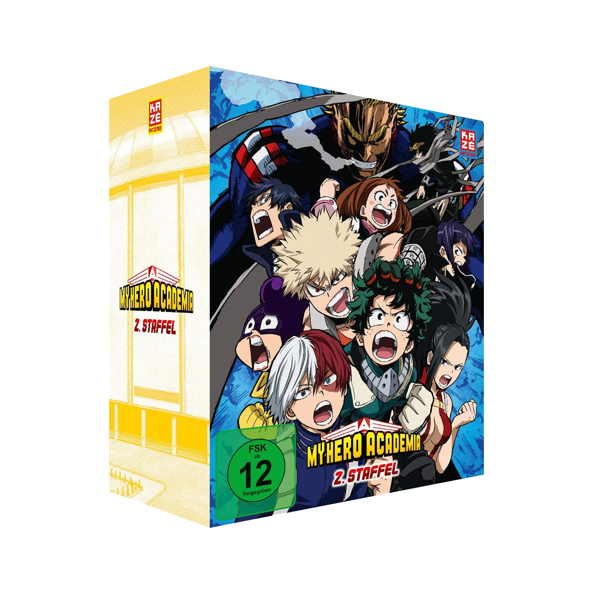 My Hero Academia - Season 2 - Gesamtausgabe - Limited Edition (Blu-ray)