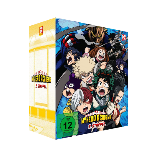 My Hero Academia - Season 2 - Gesamtausgabe - Limited Edition (Blu-ray)
