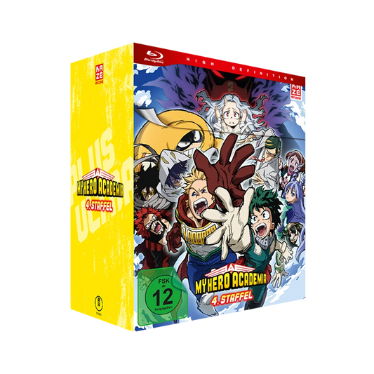 My Hero Academia - Staffel 4 - Gesamtausgabe (Blu-ray)