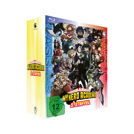 My Hero Academia - Staffel 5 - Gesamtausgabe (Blu-ray)