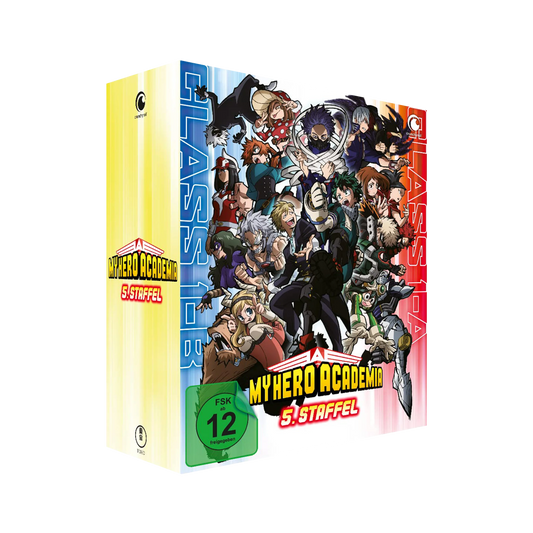My Hero Academia - Staffel 5 - Gesamtausgabe (DVD)