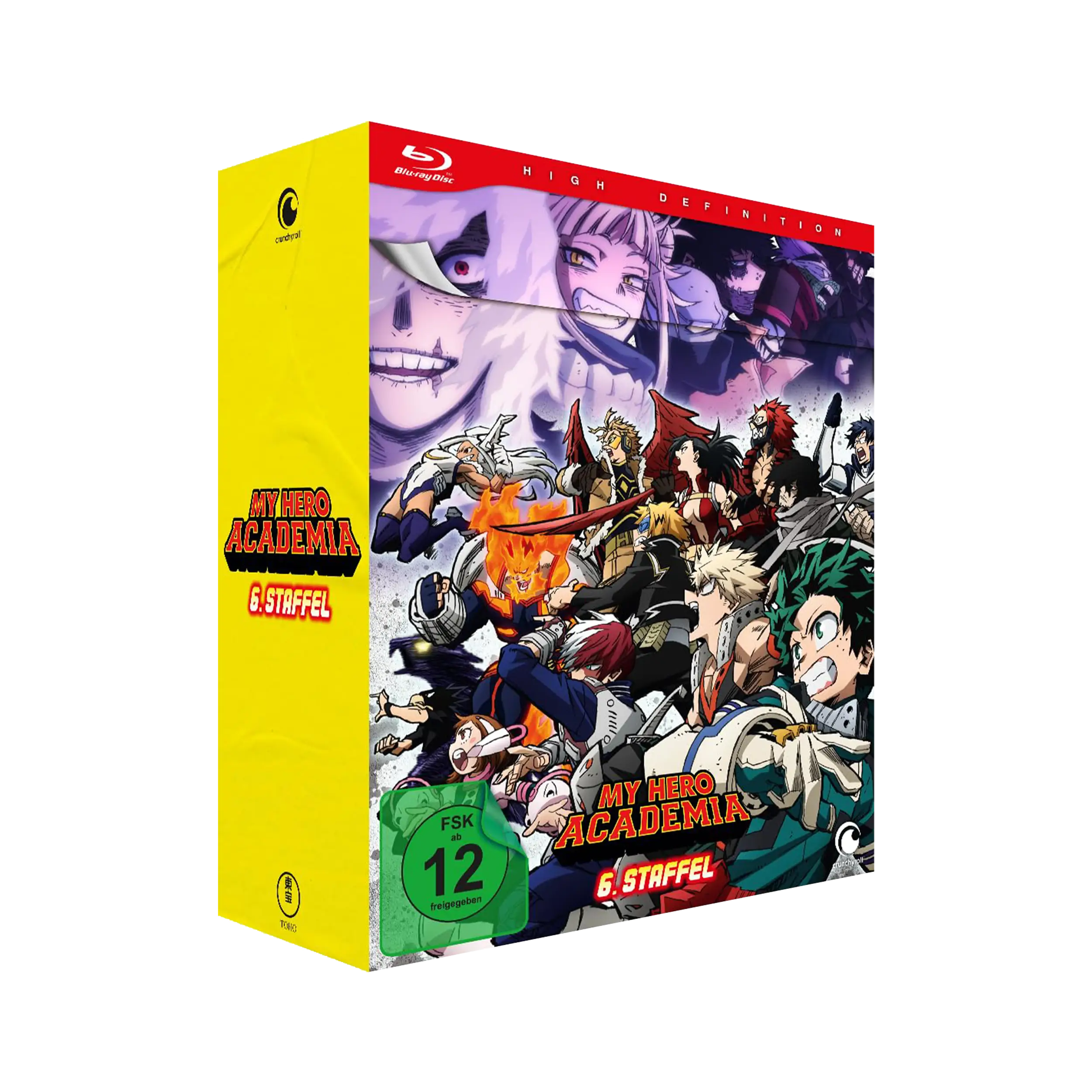 My Hero Academia - Staffel 6 - Gesamtausgabe (Blu-ray)