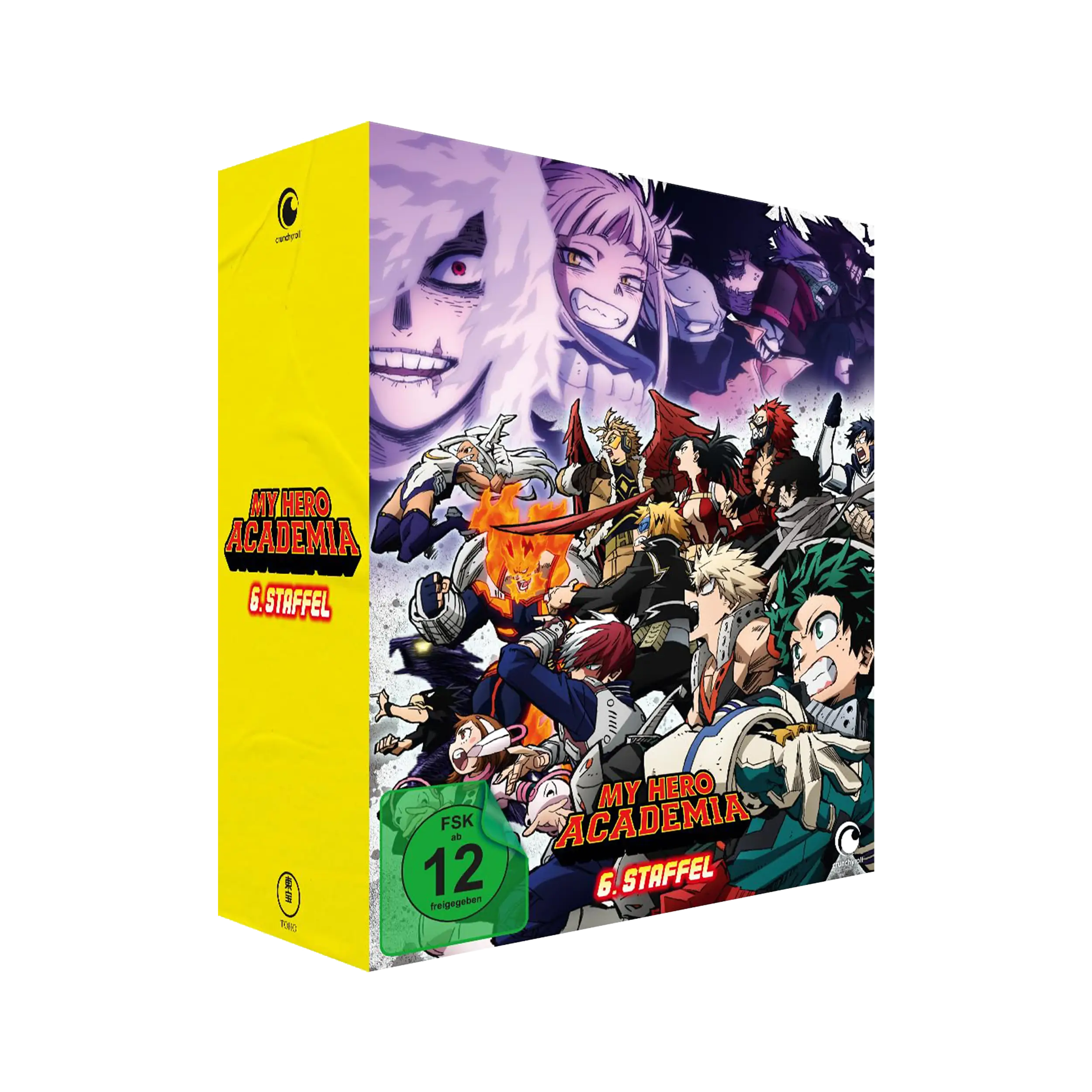 My Hero Academia - Staffel 6 - Gesamtausgabe (DVD)