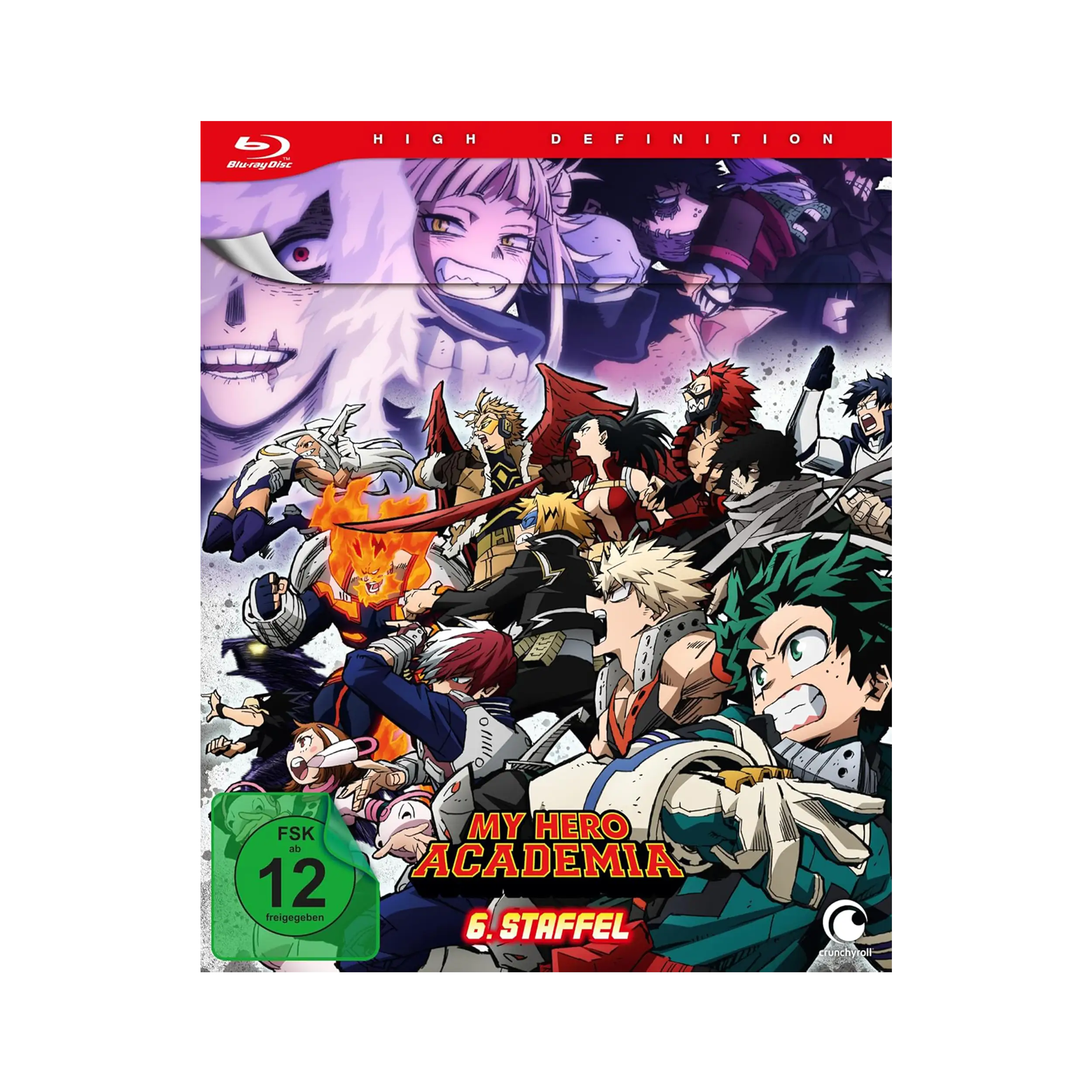 My Hero Academia - Staffel 6 - Vol. 1 - Limited Edition mit Sammelschuber (Blu-ray)