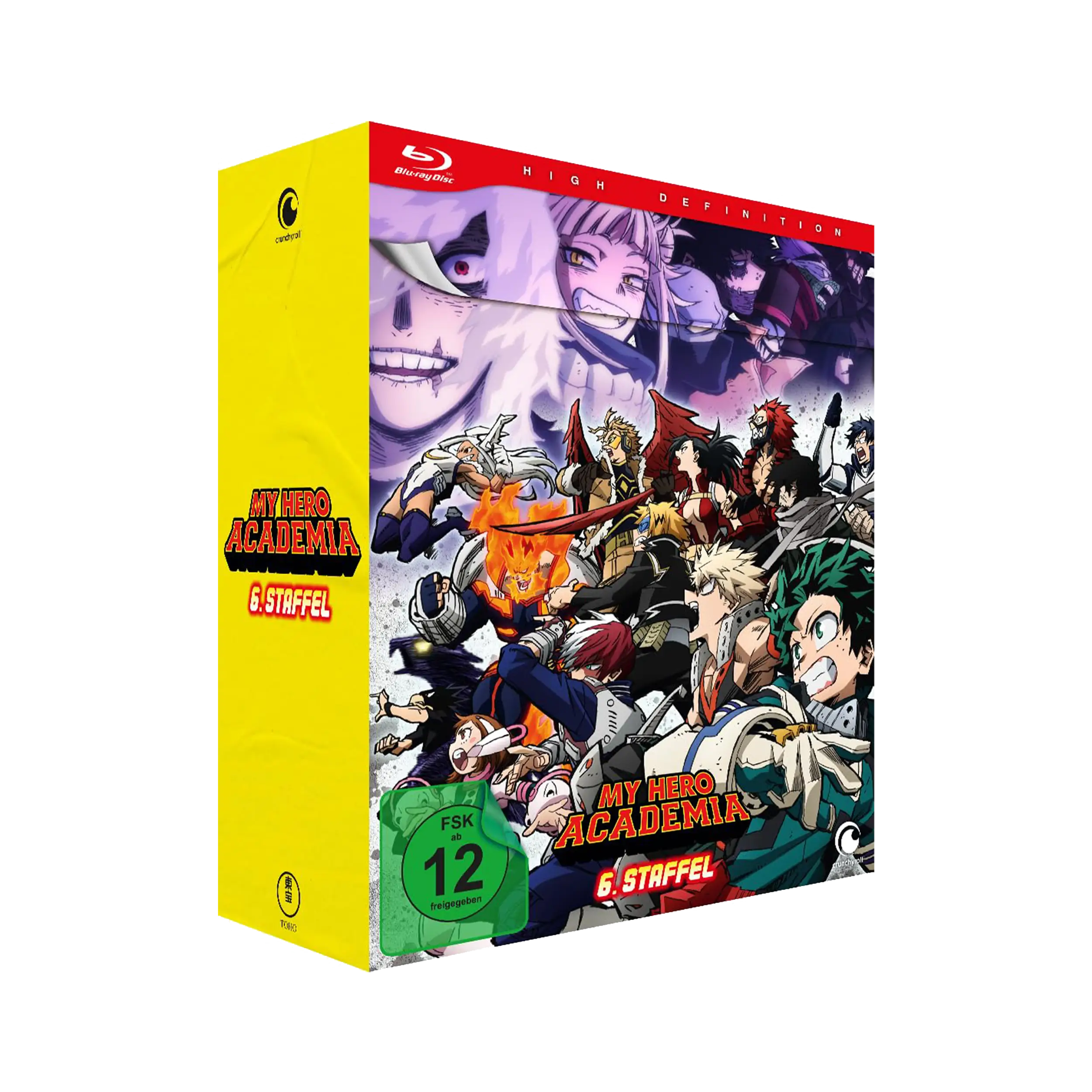 My Hero Academia - Staffel 6 - Vol. 1 - Limited Edition mit Sammelschuber (Blu-ray)