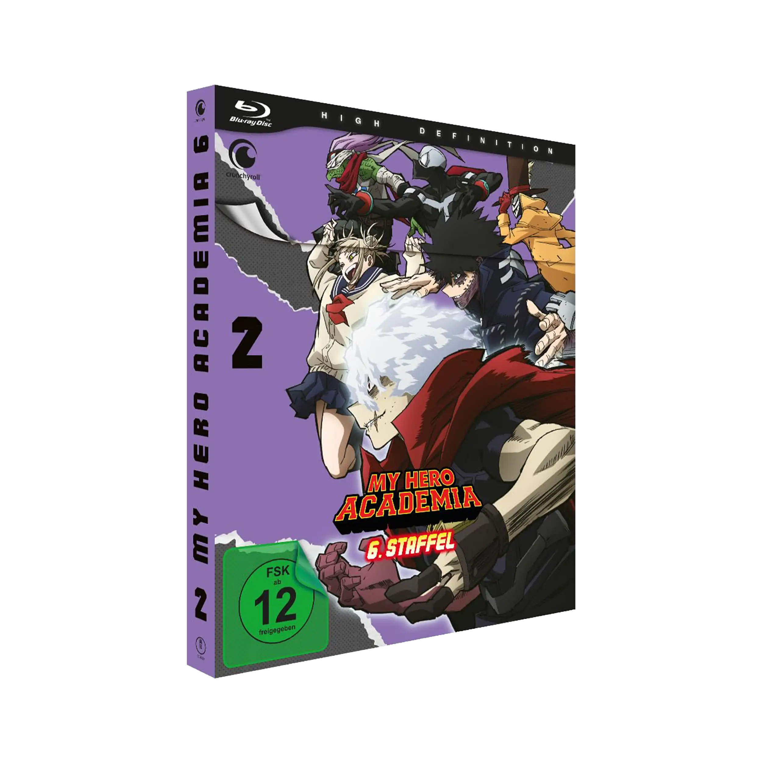 My Hero Academia - Staffel 6 - Vol. 2  (Blu-ray)