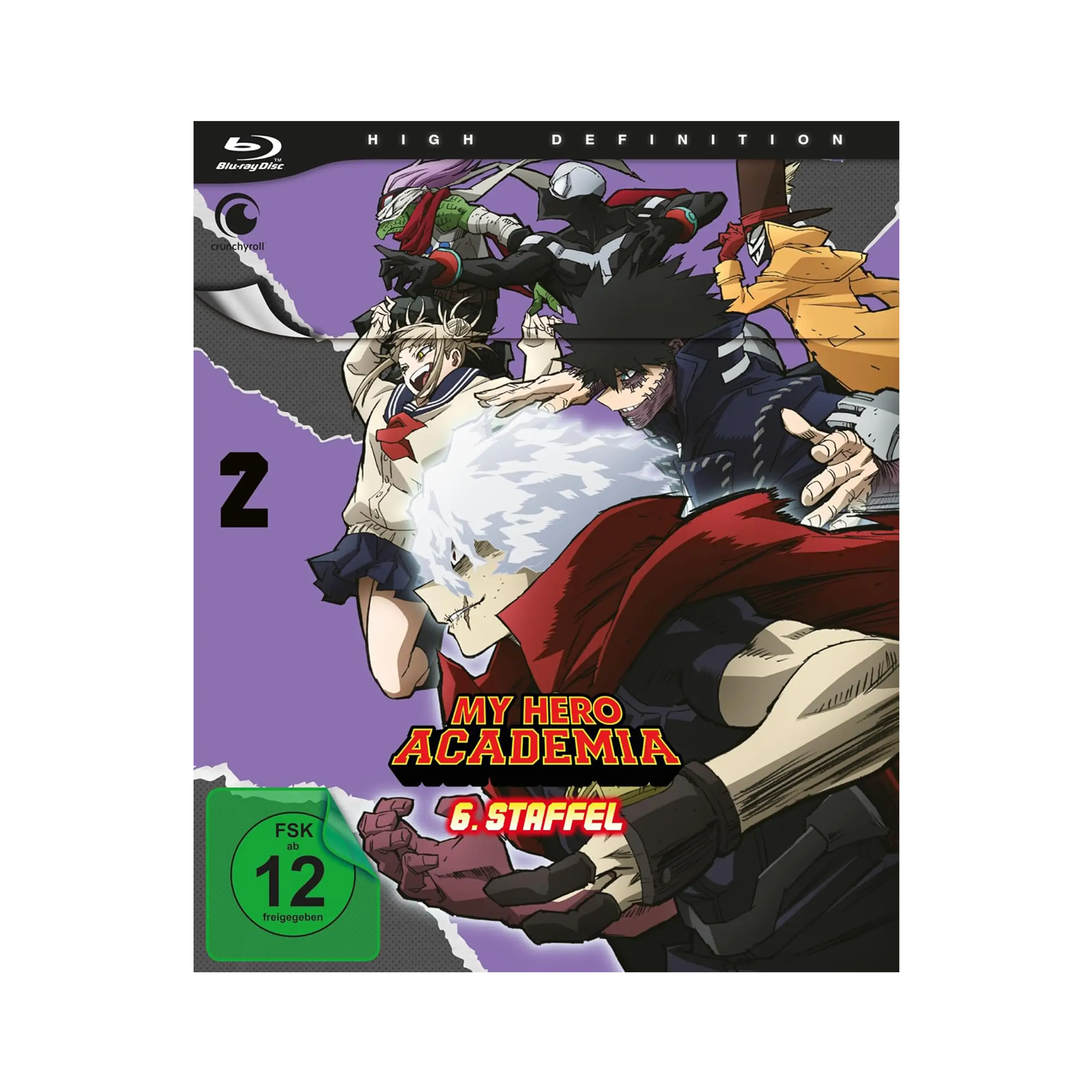 My Hero Academia - Staffel 6 - Vol. 2  (Blu-ray)