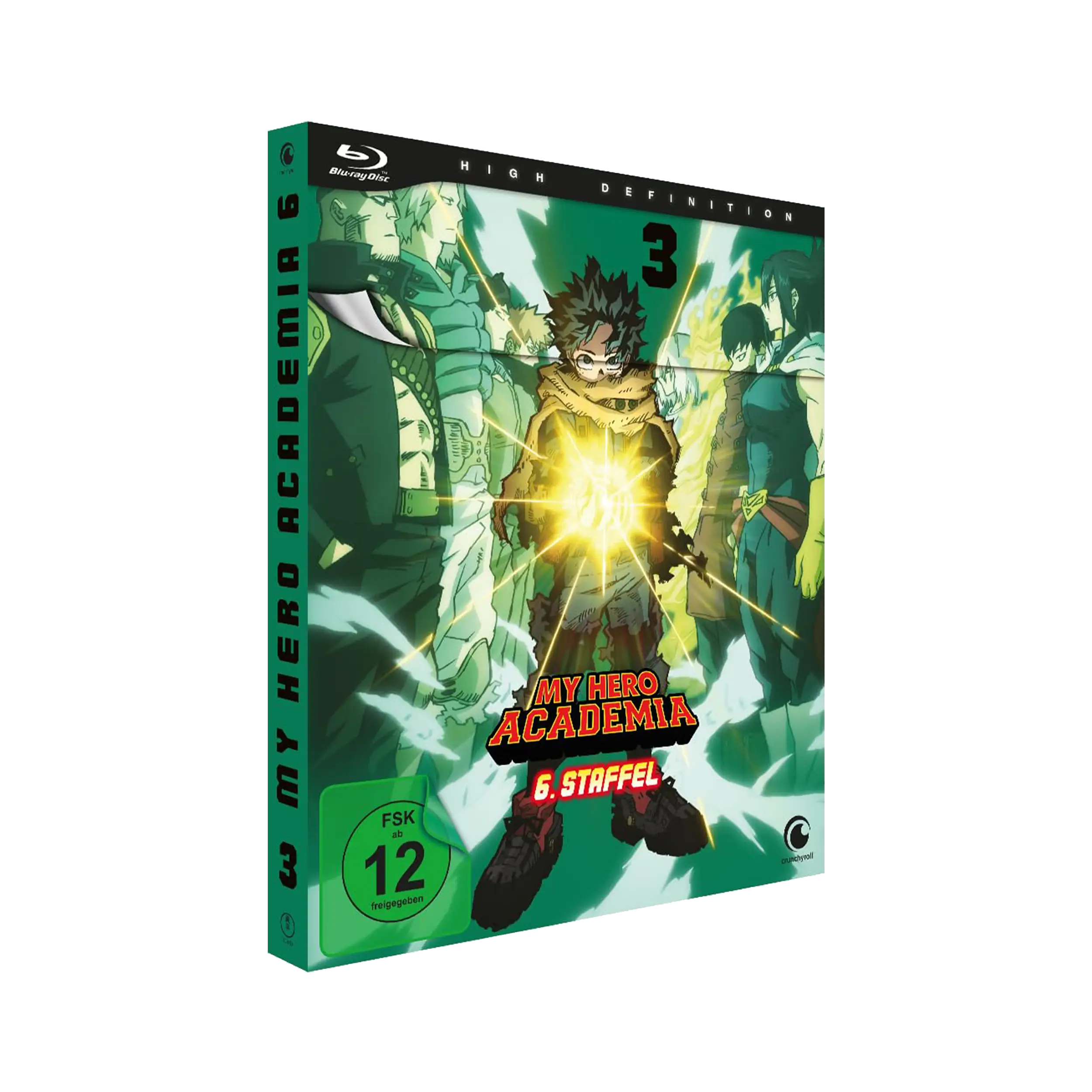 My Hero Academia - Staffel 6 - Vol. 3  (Blu-ray)