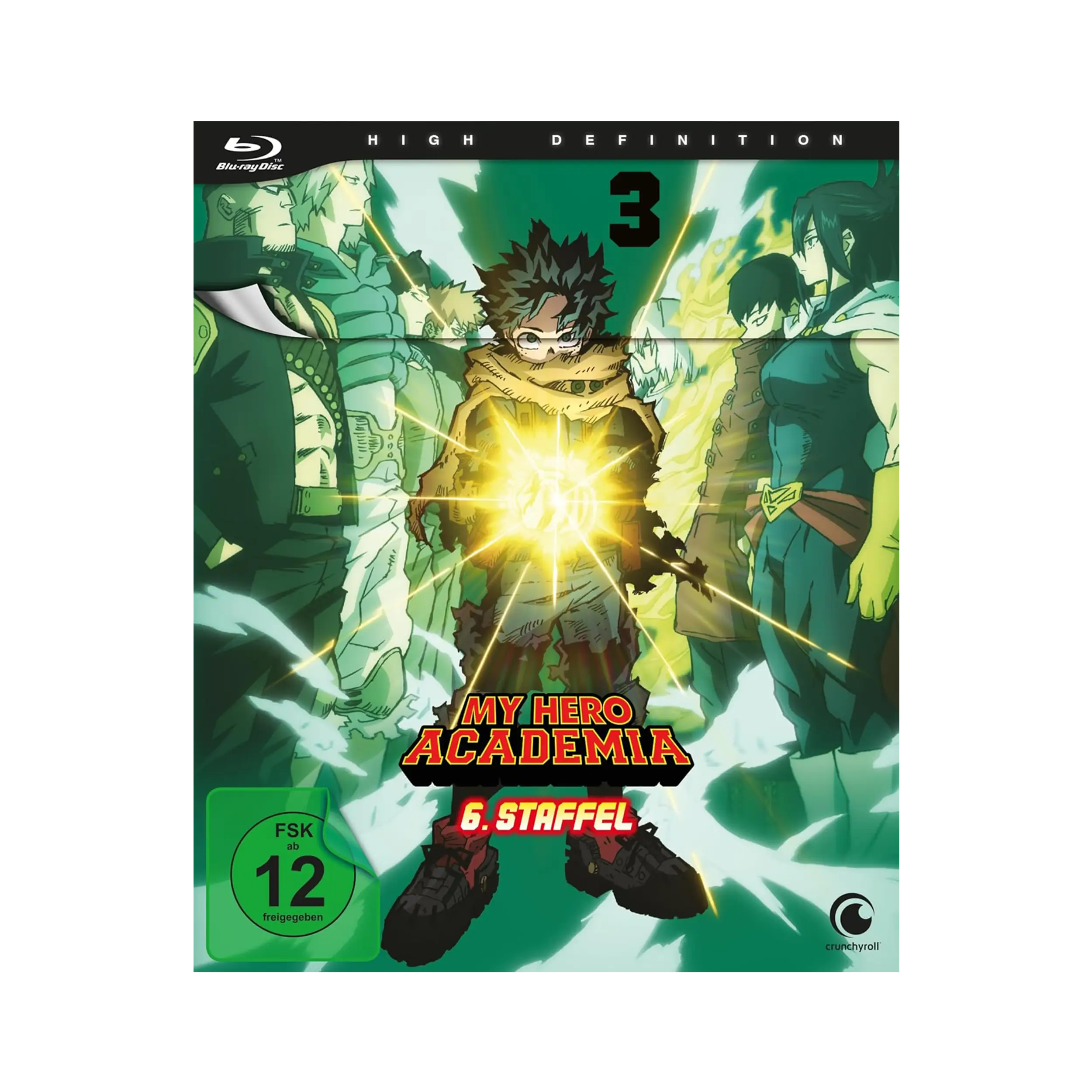 My Hero Academia - Staffel 6 - Vol. 3  (Blu-ray)