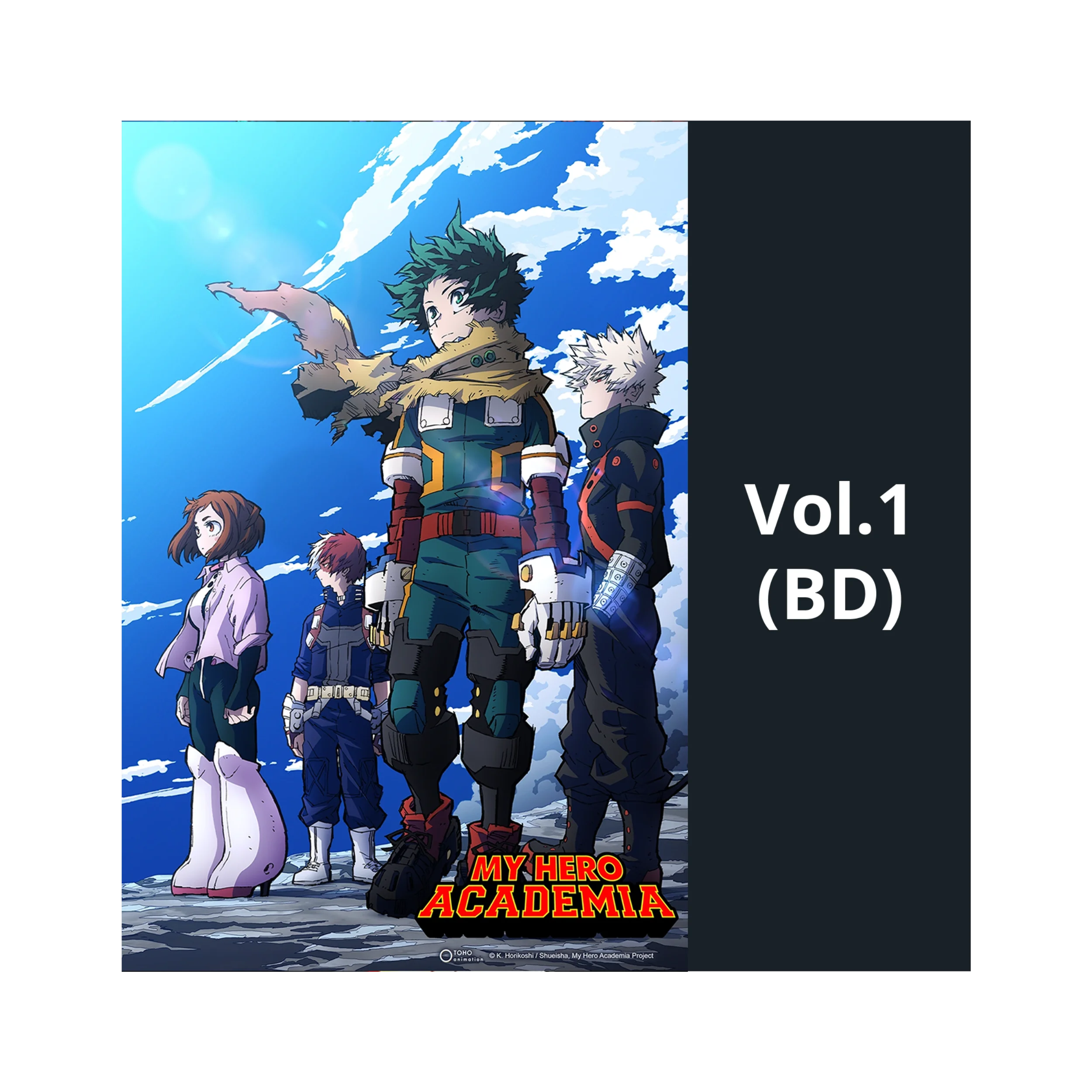 My Hero Academia - Staffel 7 - Vol. 1 - Limited Edition mit Sammelschuber (Blu-ray)