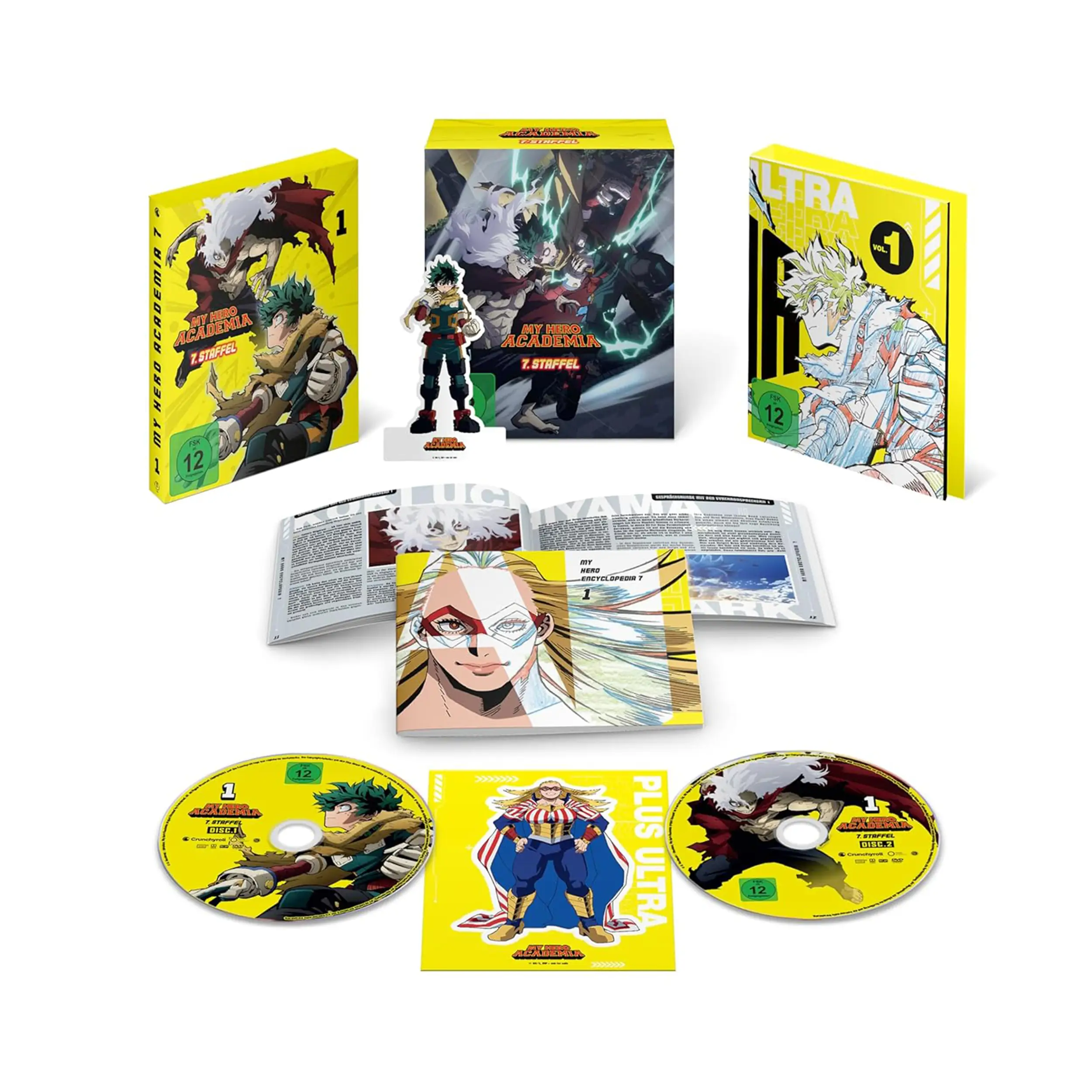 My Hero Academia - Staffel 7 - Vol. 1 - Limited Edition mit Sammelschuber (DVD)