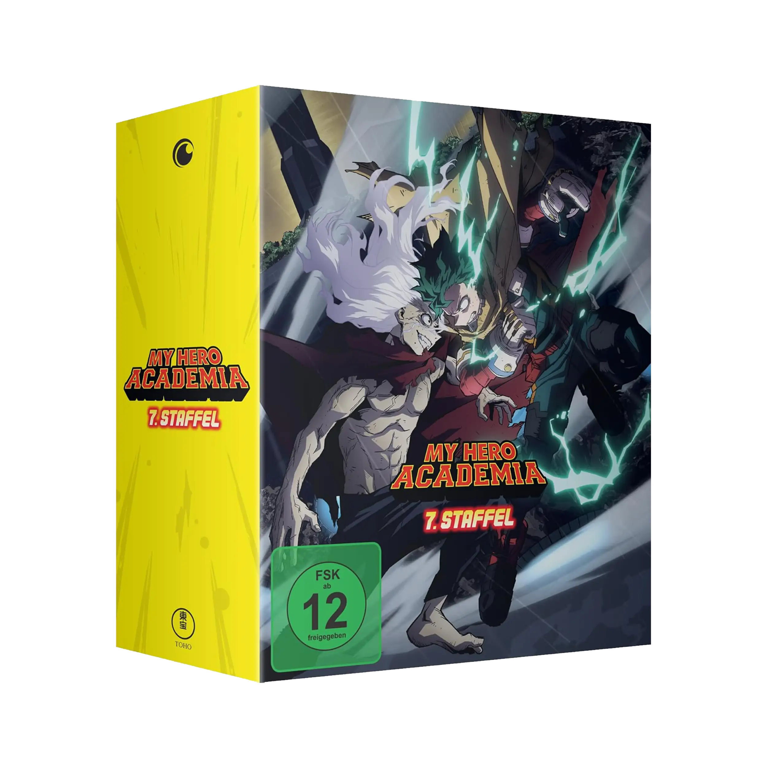 My Hero Academia - Staffel 7 - Vol. 1 - Limited Edition mit Sammelschuber (DVD)