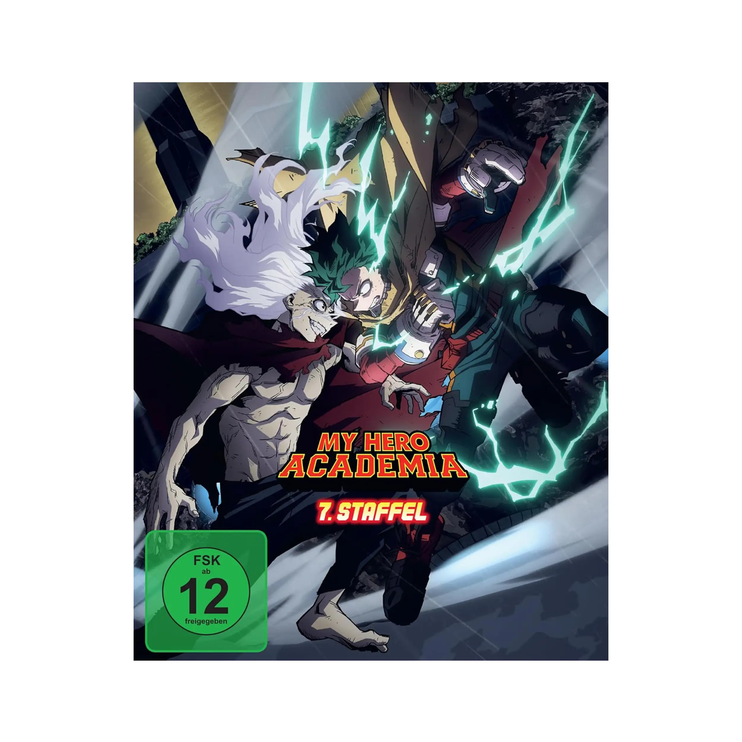 My Hero Academia - Staffel 7 - Vol. 1 - Limited Edition mit Sammelschuber (DVD)