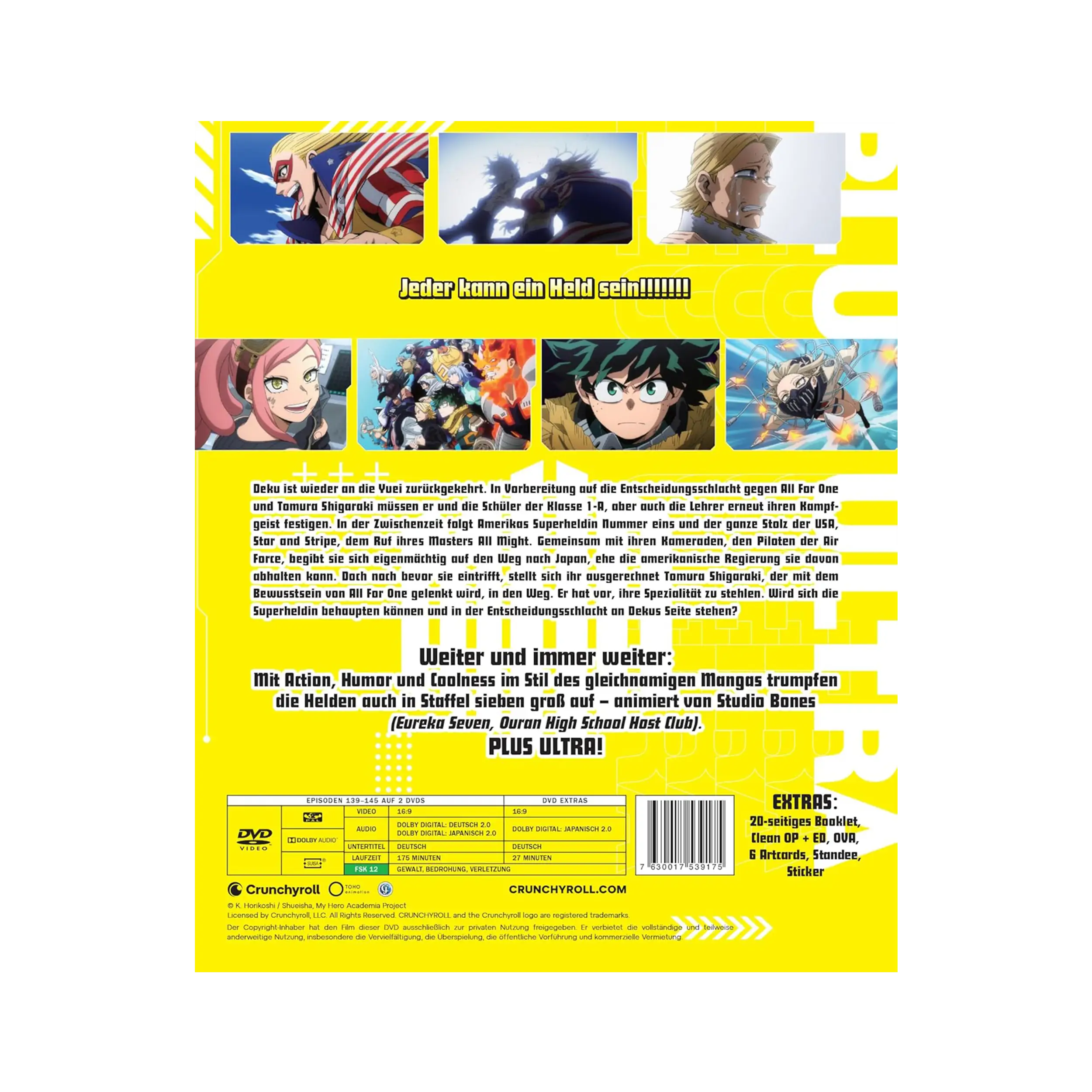 My Hero Academia - Staffel 7 - Vol. 1 - Limited Edition mit Sammelschuber (DVD)