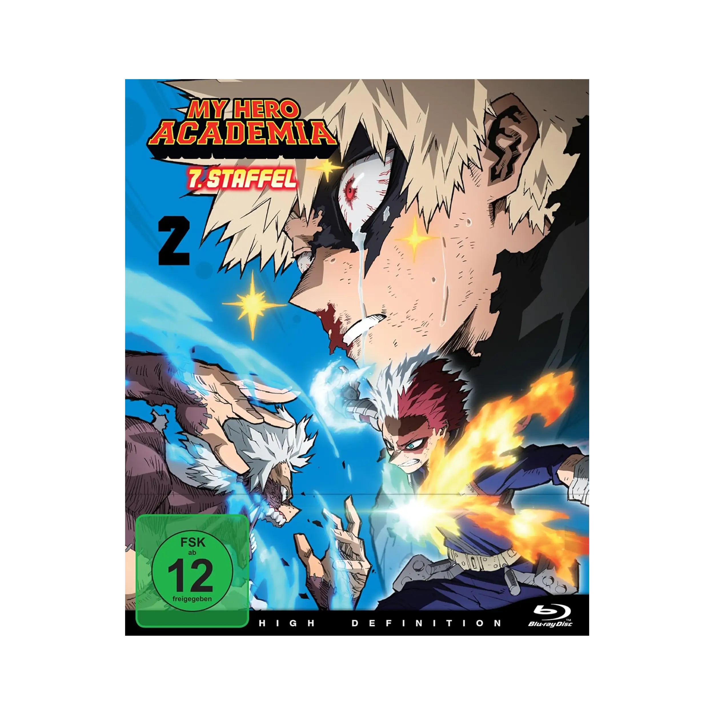 My Hero Academia - Staffel 7 - Vol. 2 (Blu-ray)