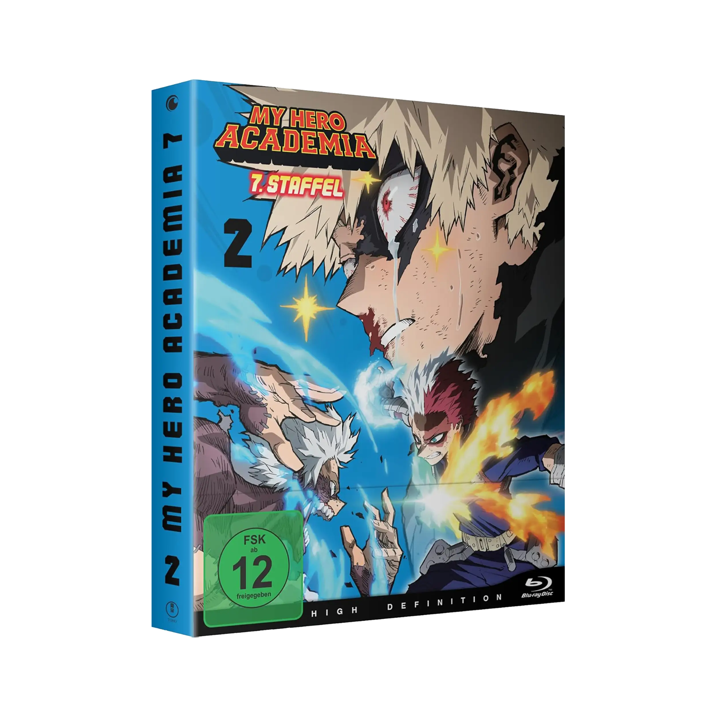 My Hero Academia - Staffel 7 - Vol. 2 (Blu-ray)