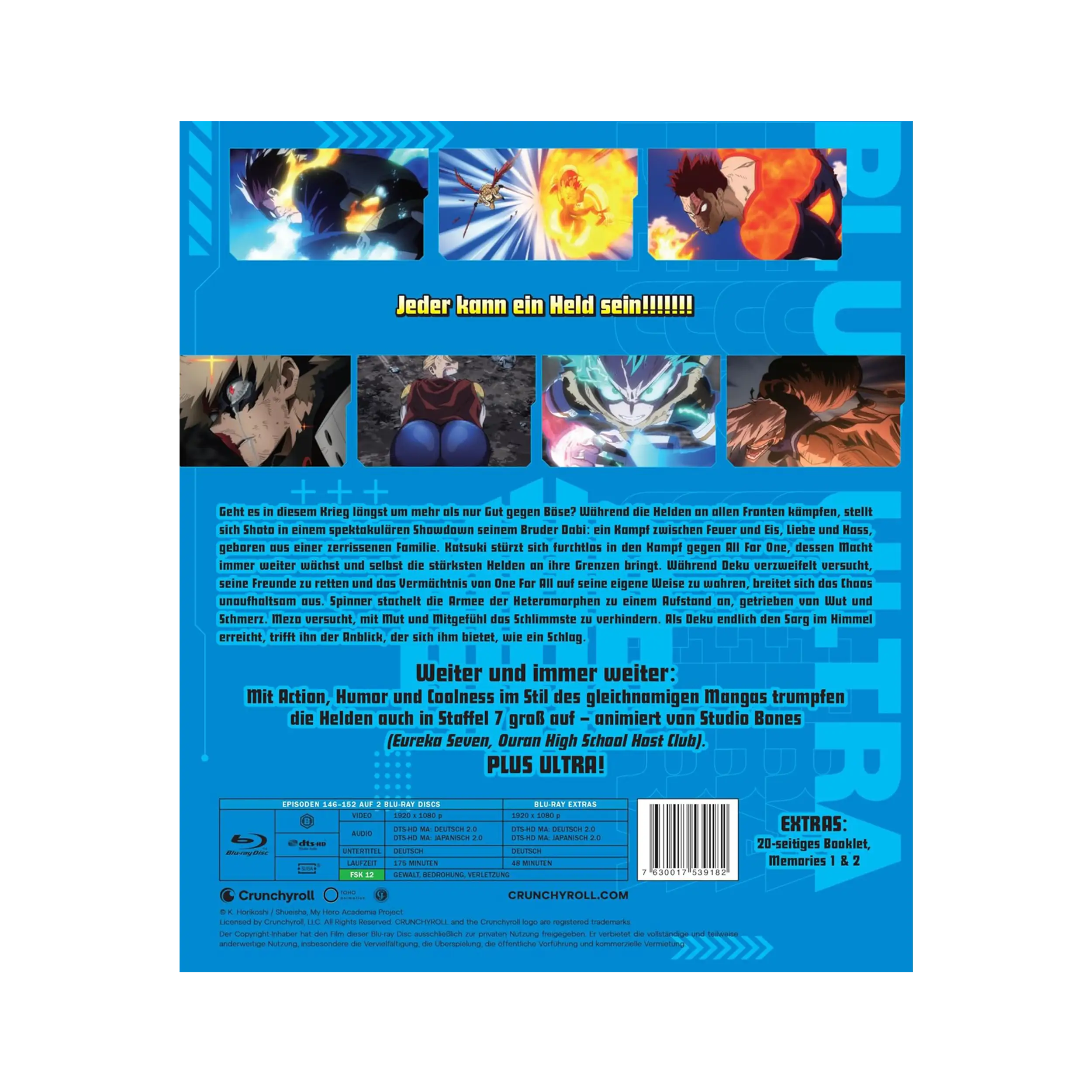 My Hero Academia - Staffel 7 - Vol. 2 (Blu-ray)