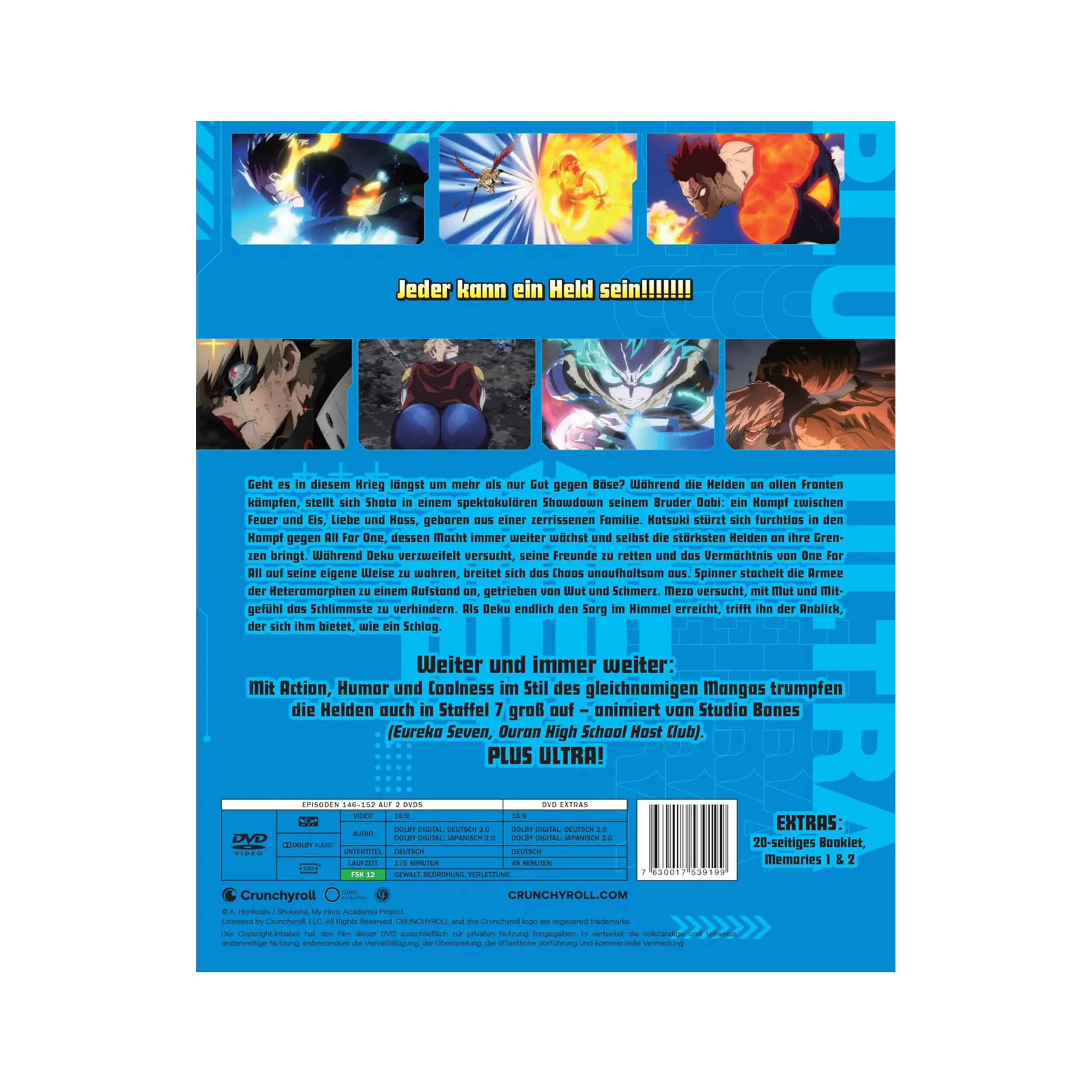 My Hero Academia - Staffel 7 - Vol. 2 (DVD)