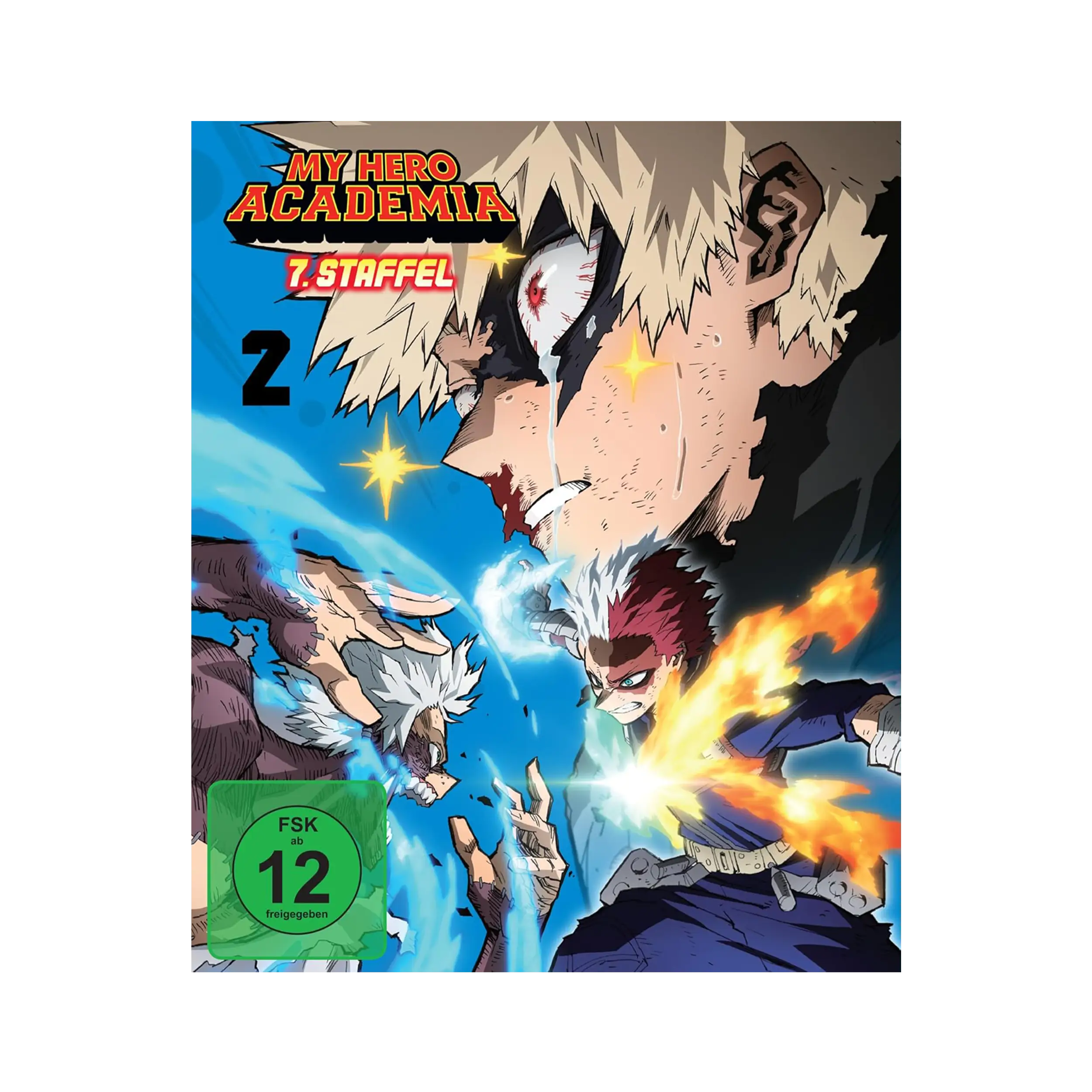 My Hero Academia - Staffel 7 - Vol. 2 (DVD)