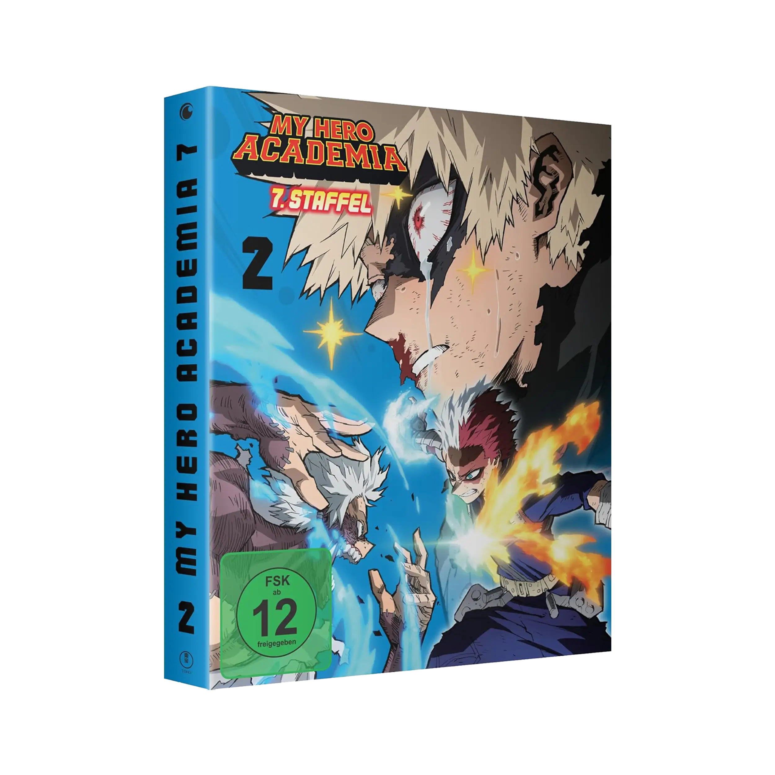 My Hero Academia - Staffel 7 - Vol. 2 (DVD)