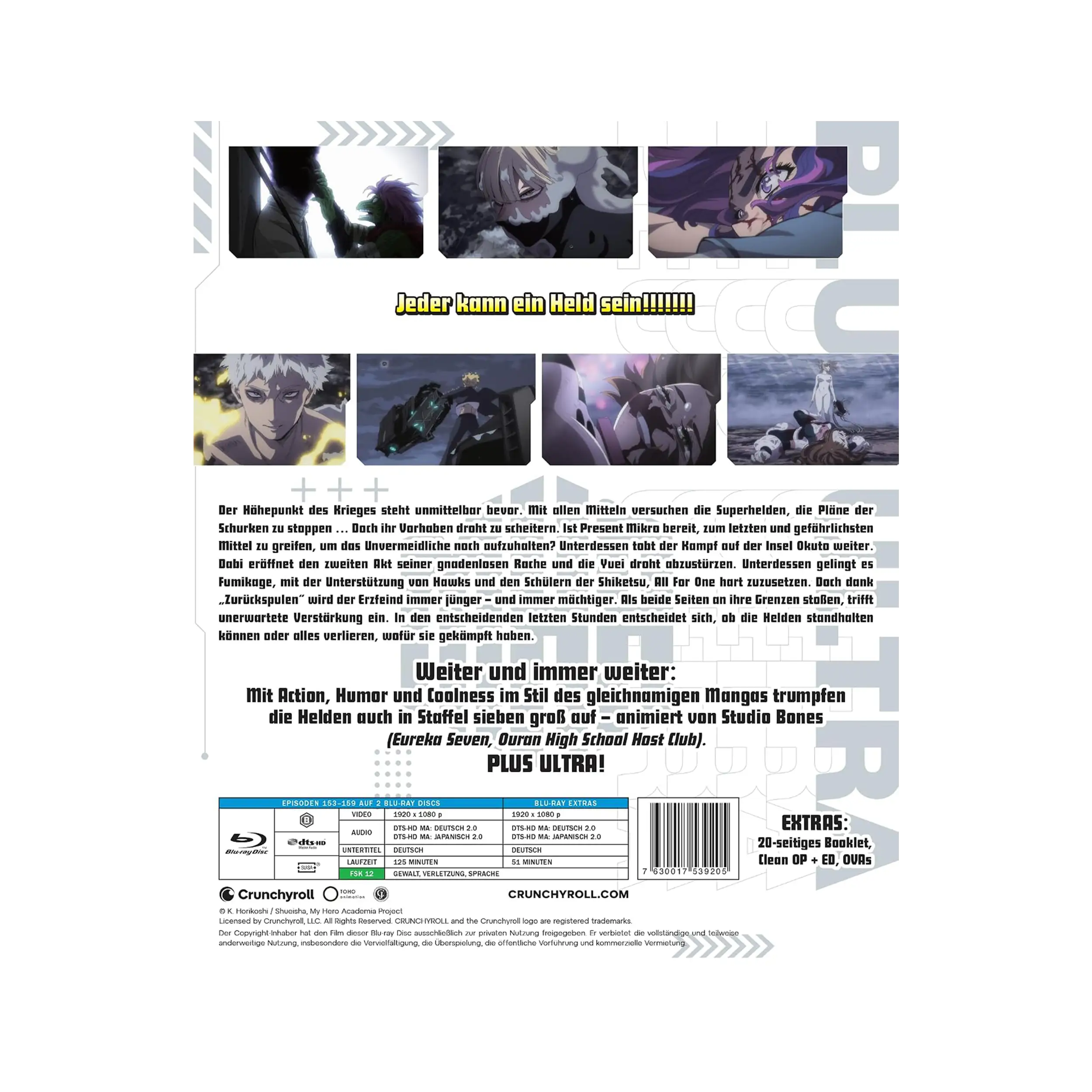 My Hero Academia - Staffel 7 - Vol. 3 (Blu-ray)