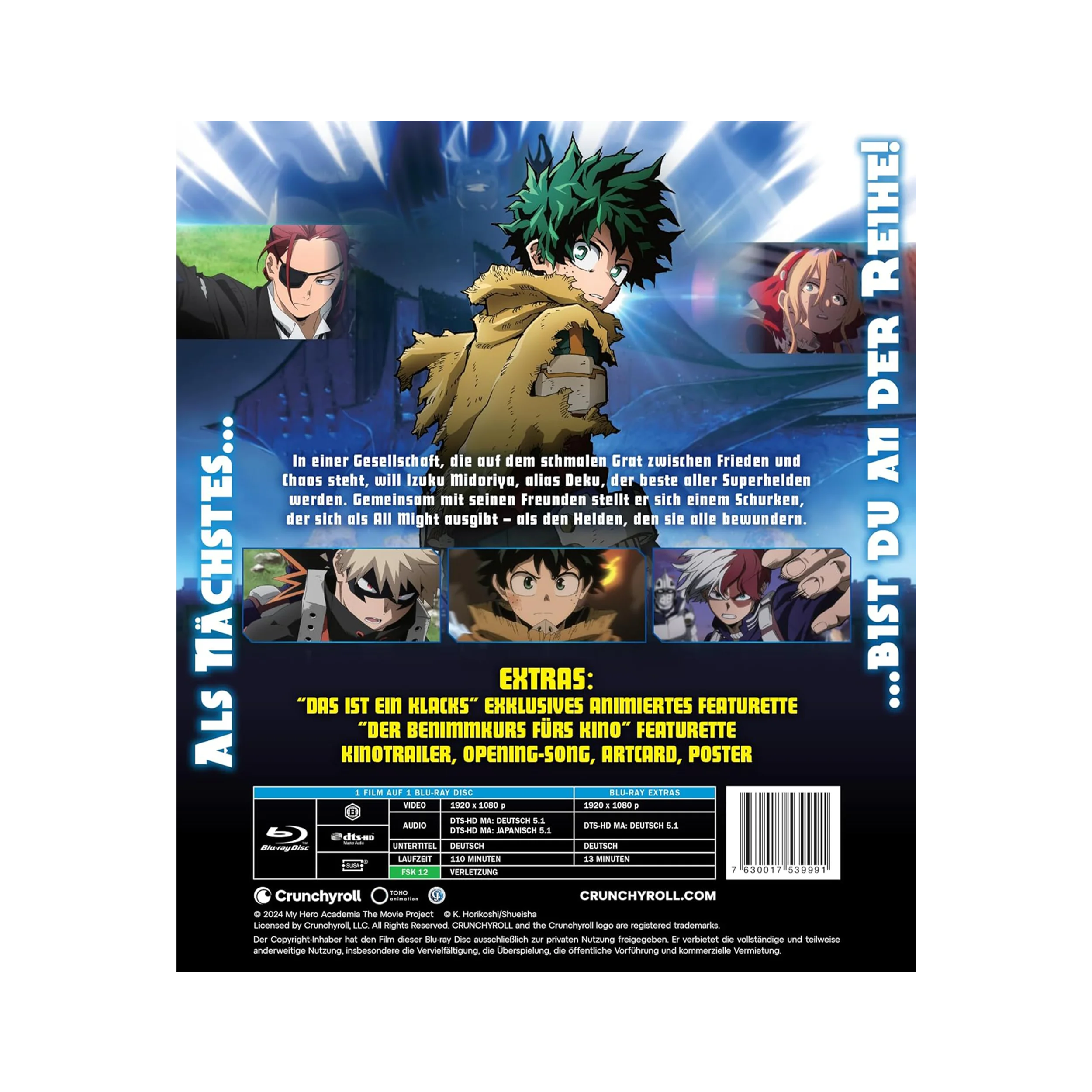 My Hero Academia - The Movie: You’re Next (Blu-ray)
