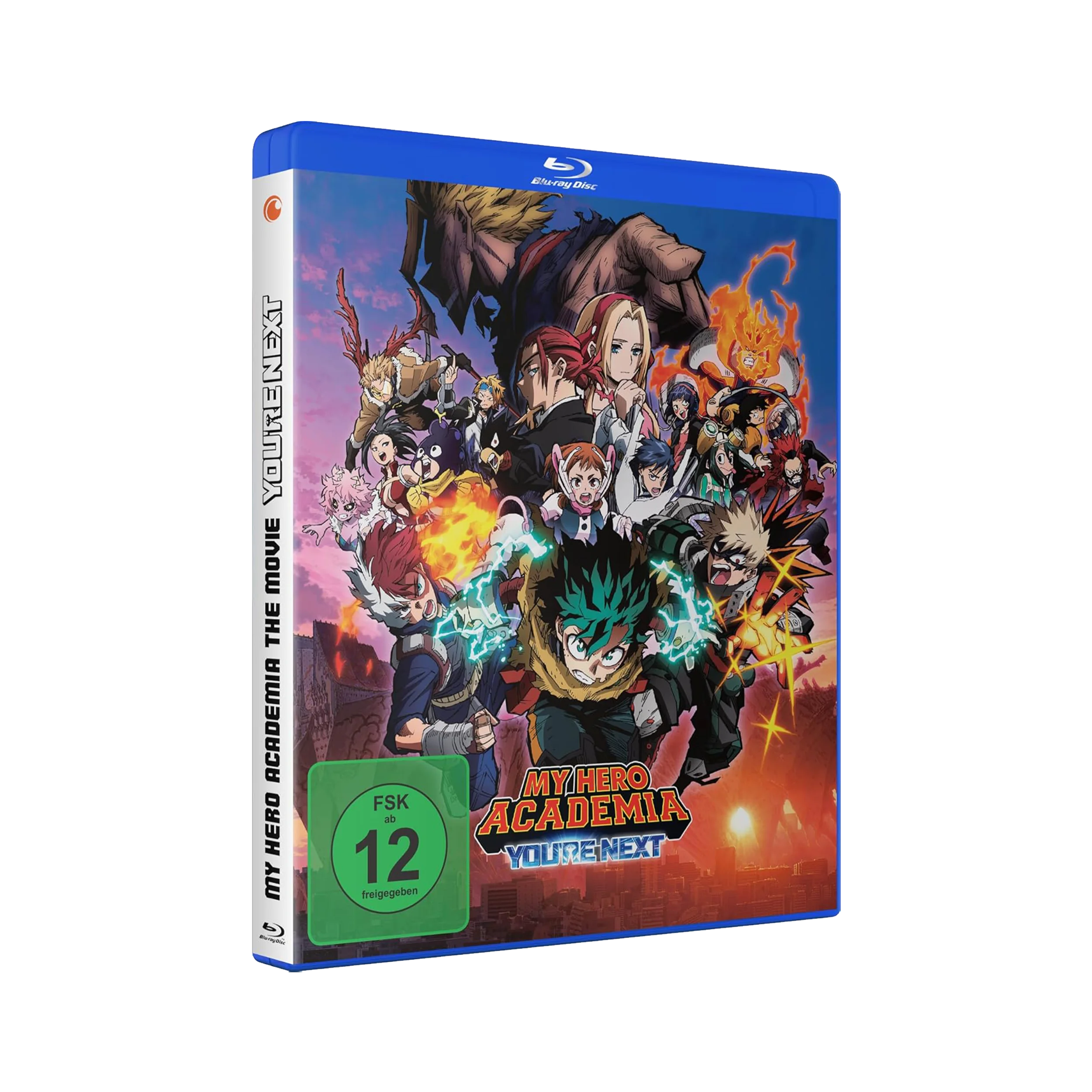 My Hero Academia - The Movie: You’re Next (Blu-ray)