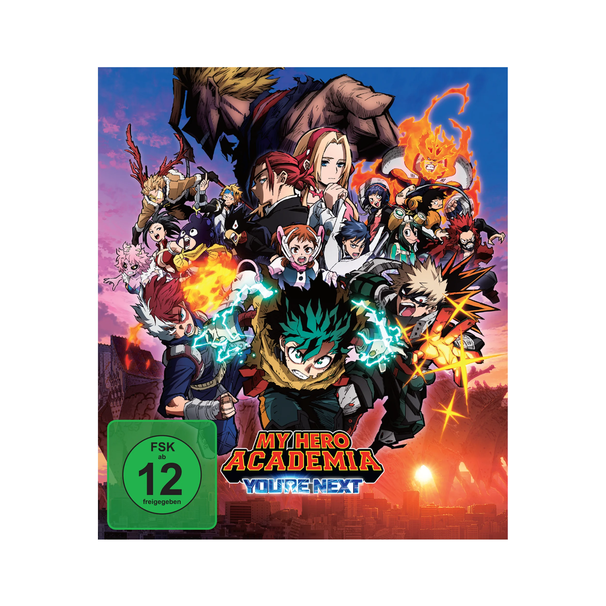 My Hero Academia - The Movie: You’re Next (Blu-ray)